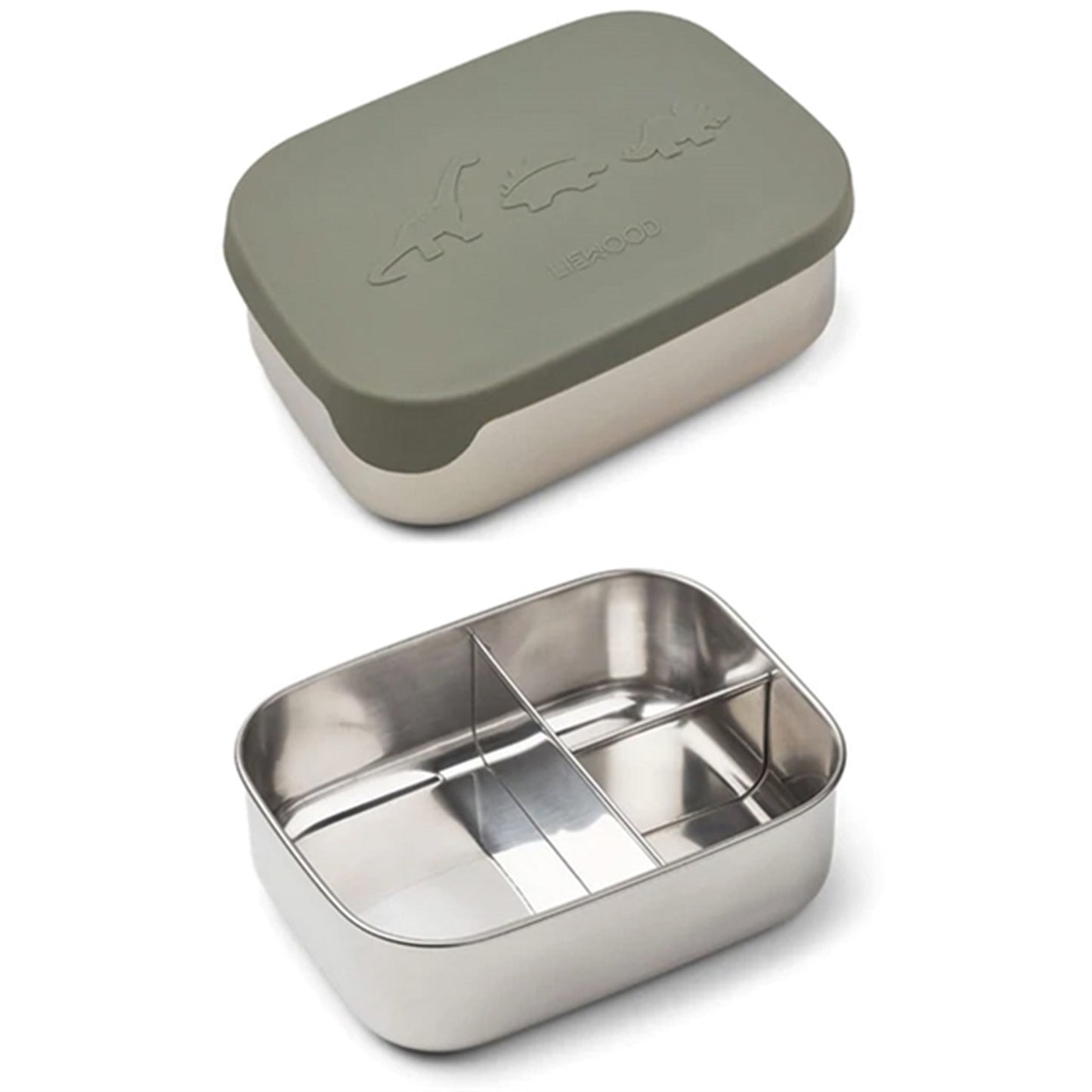 Liewood Arthur Lunchbox Dino Faune Green