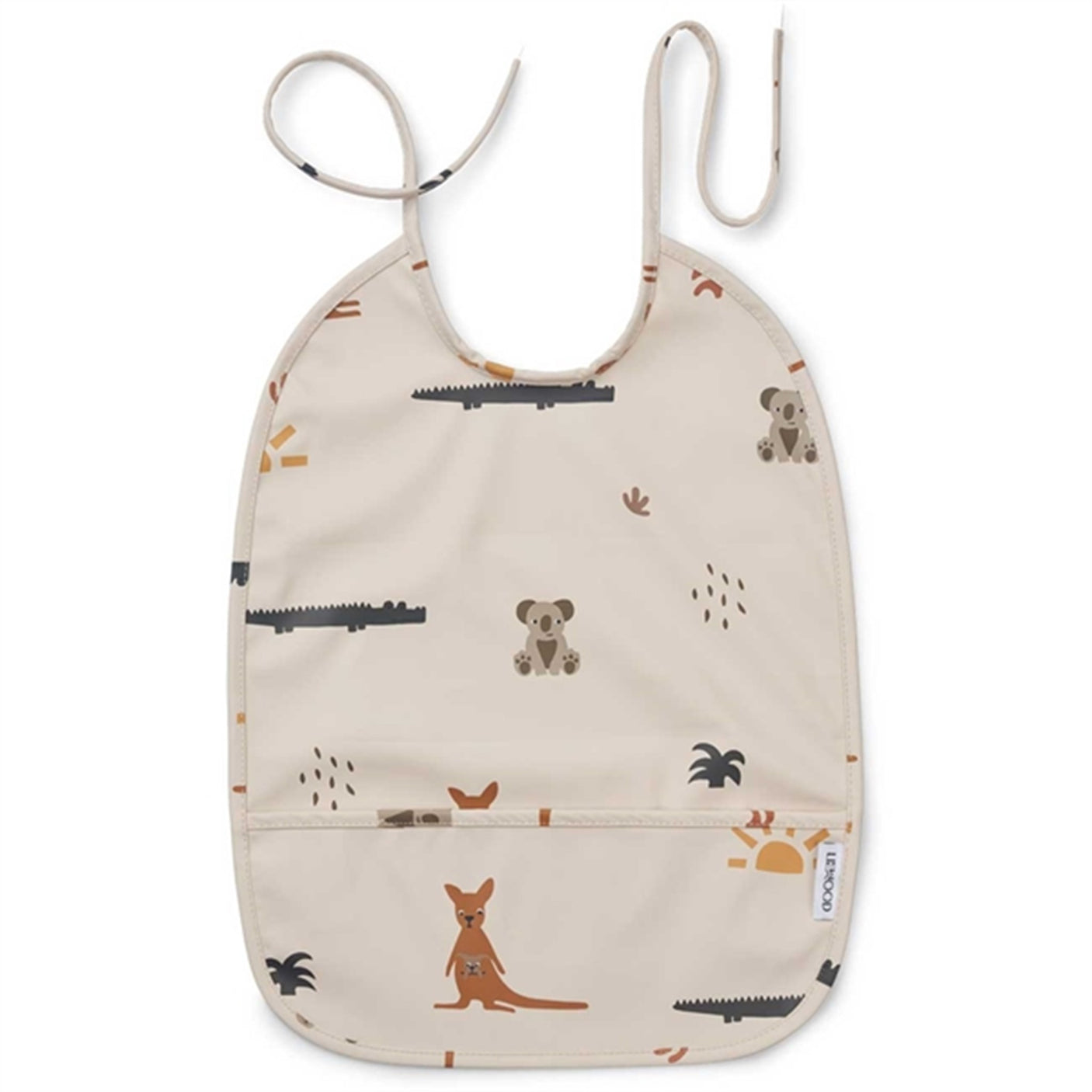 Liewood Lai Bib Aussie/Sea Shell Mix
