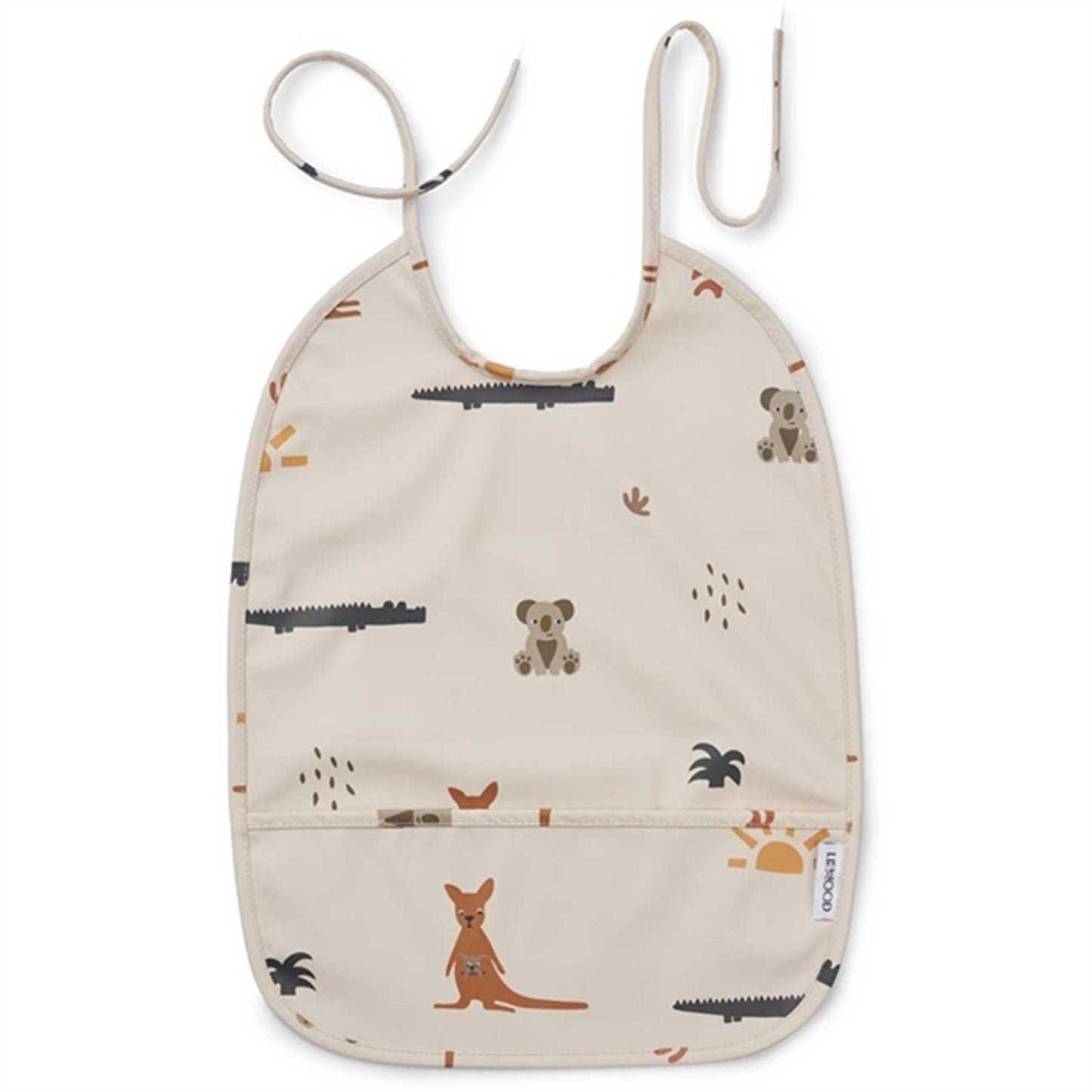 Liewood Lai Bib Aussie/Sea Shell Mix