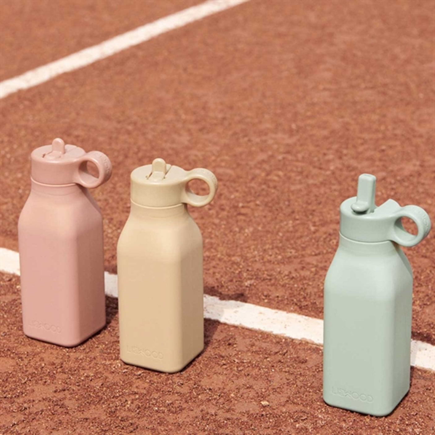 Liewood Warren Water Bottle Dusty Mint