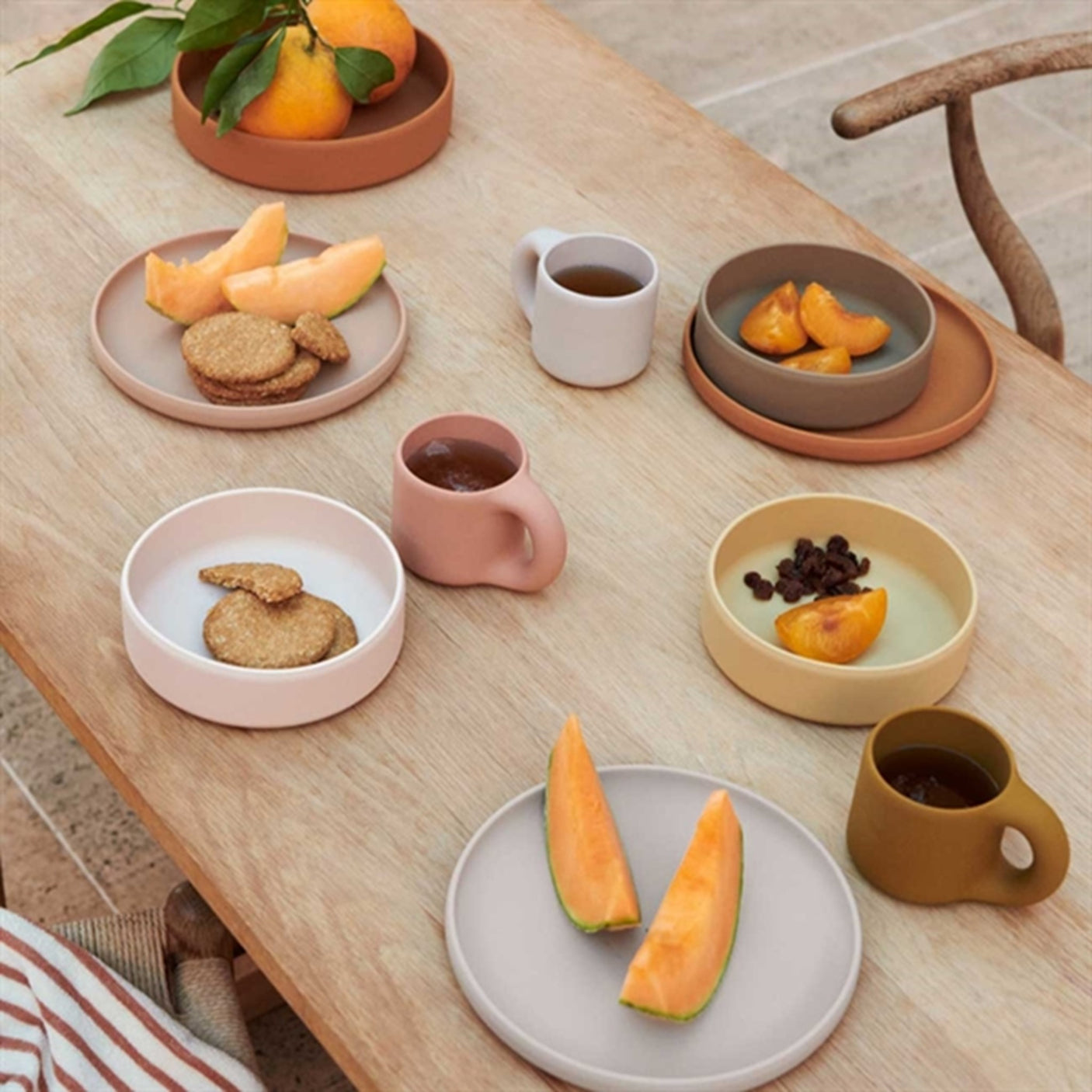 Liewood Andie Junior Set Rose Multi Mix 3