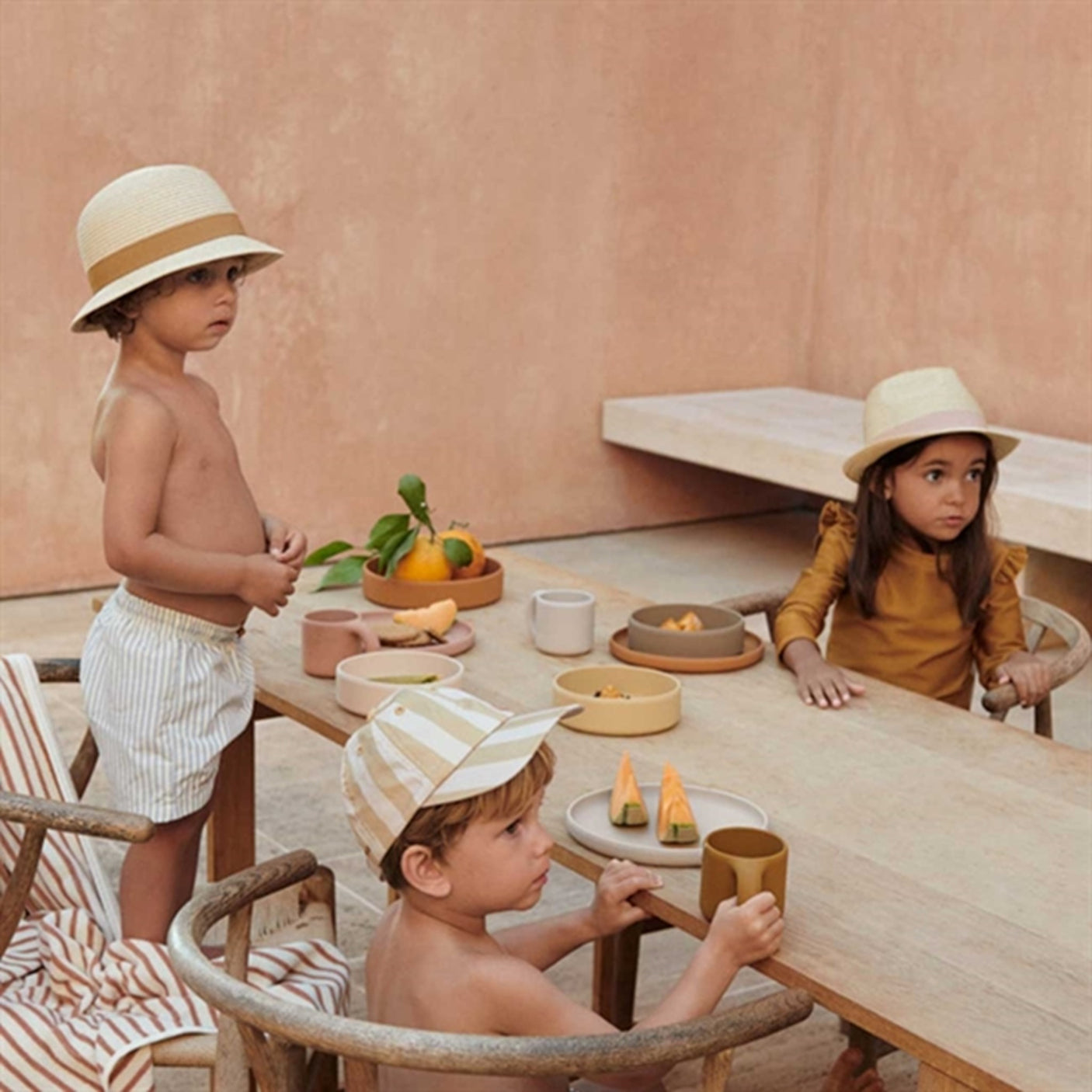 Liewood Andie Junior Set Rose Multi Mix 7