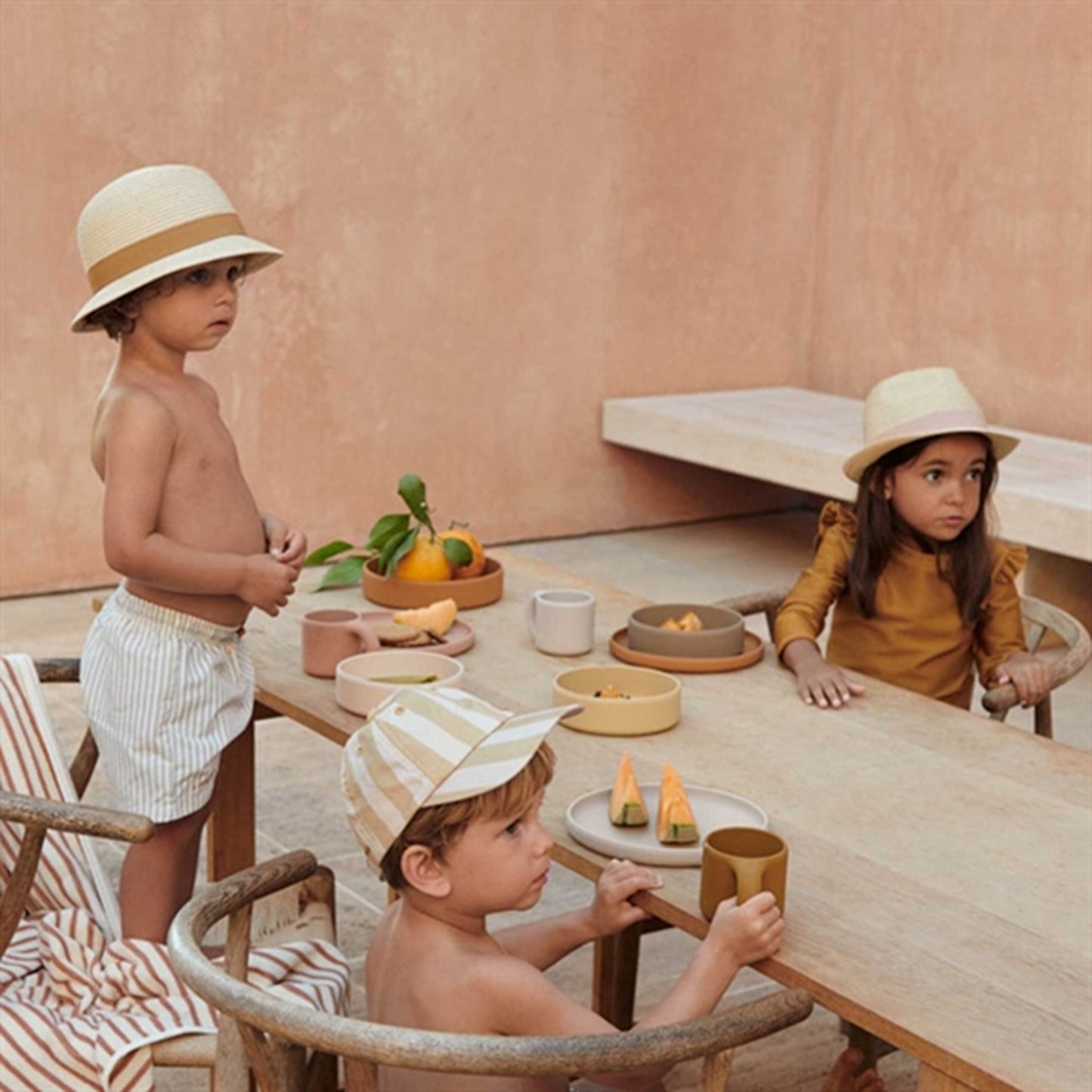 Liewood Andie Junior Set Rose Multi Mix 7