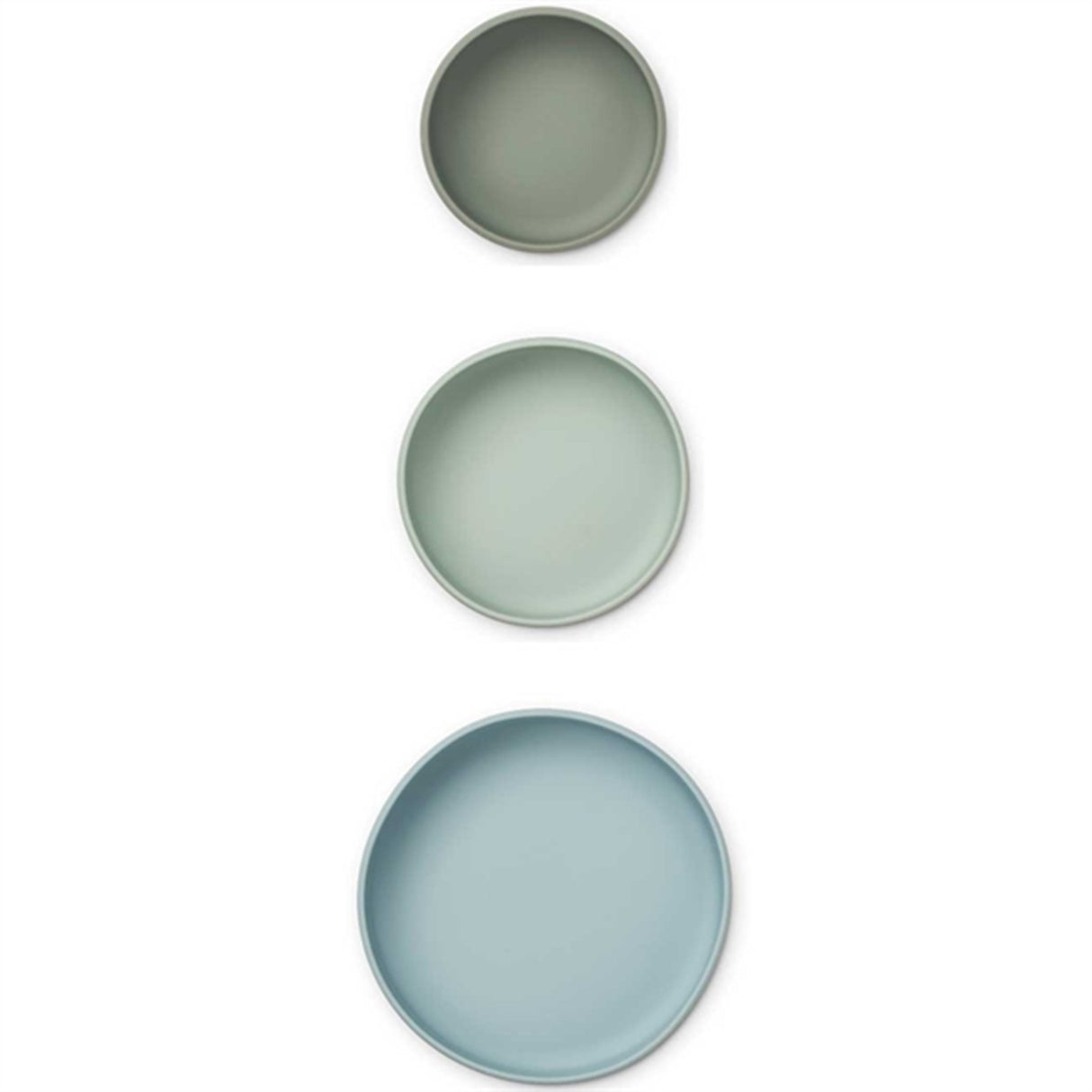 Liewood Audrey Bowl Set Green Multi Mix