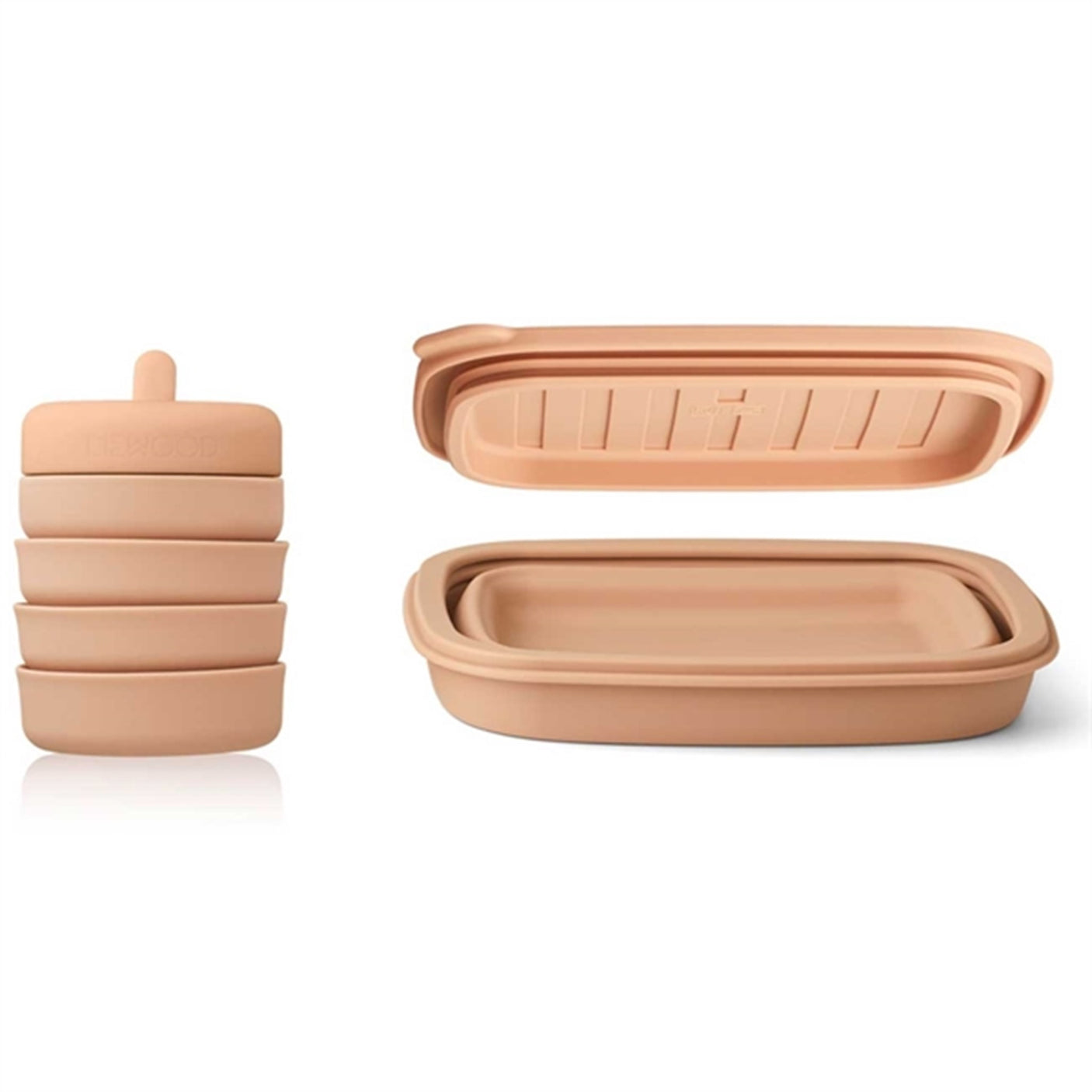 Liewood Jose On-The-Go Set Tuscany Rose/Pale Tuscany Mix