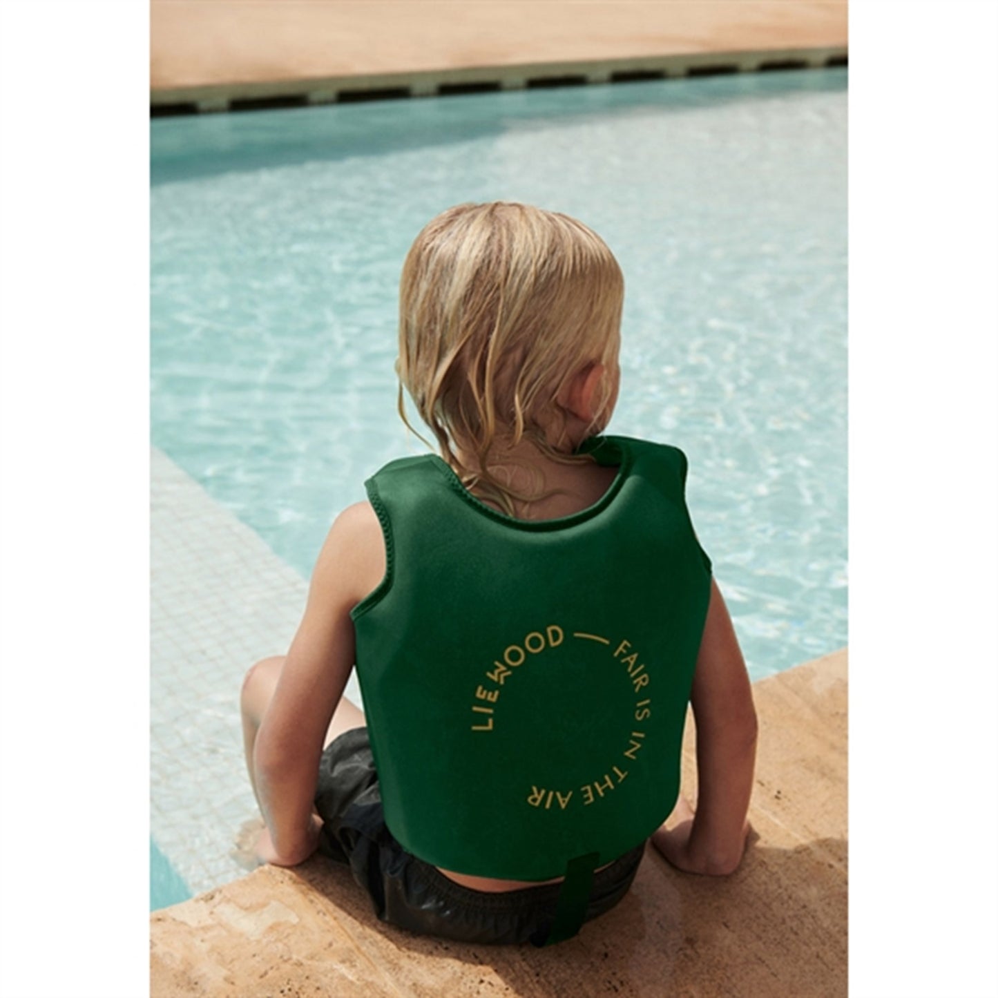 Liewood Dove Swim Vest Eden Multi Mix