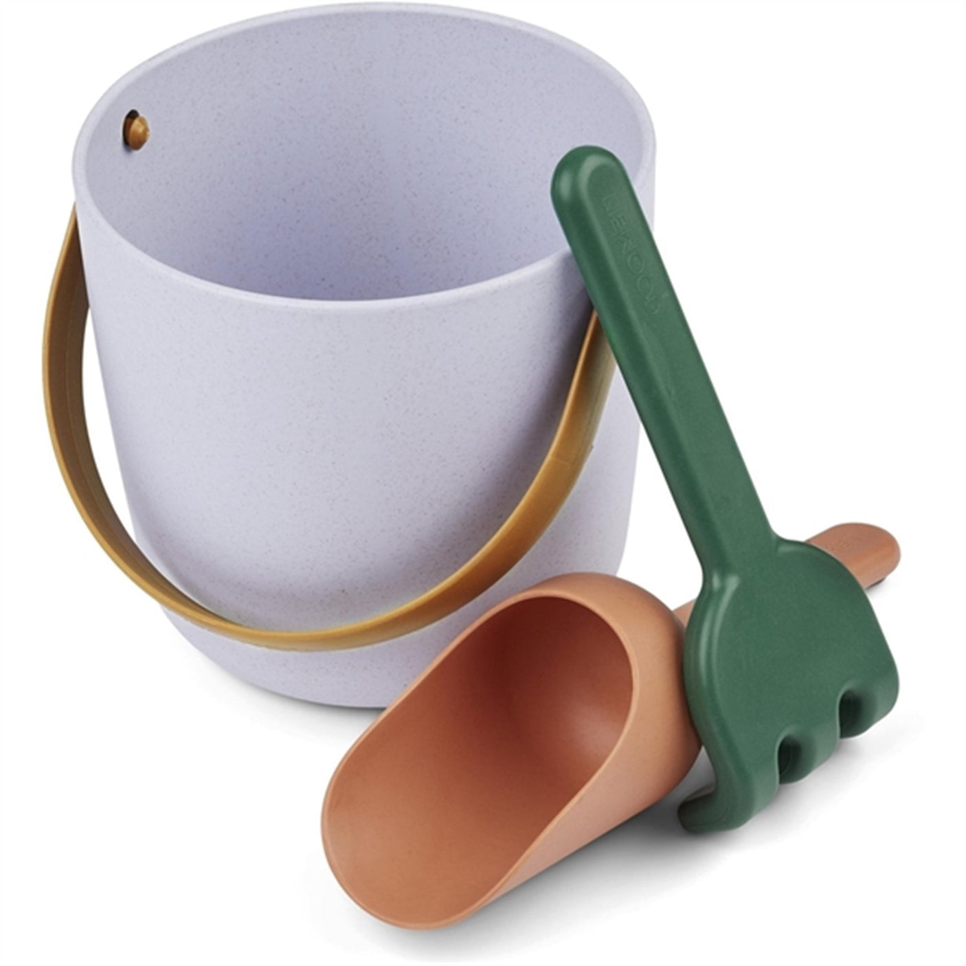 Liewood Donny Beach set Garden Green Multi Mix