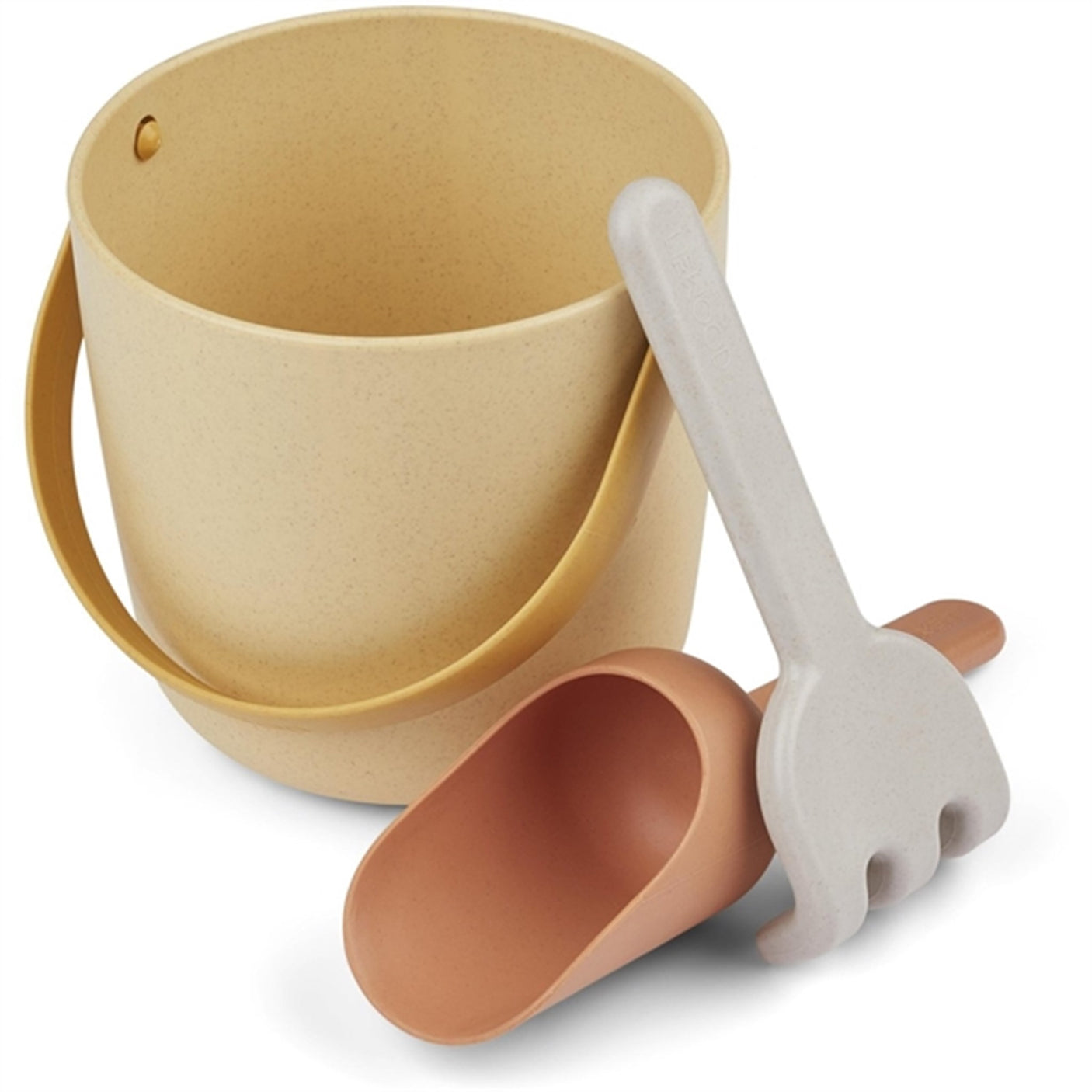 Liewood Donny Beach set Yellow Mellow Multi Mix