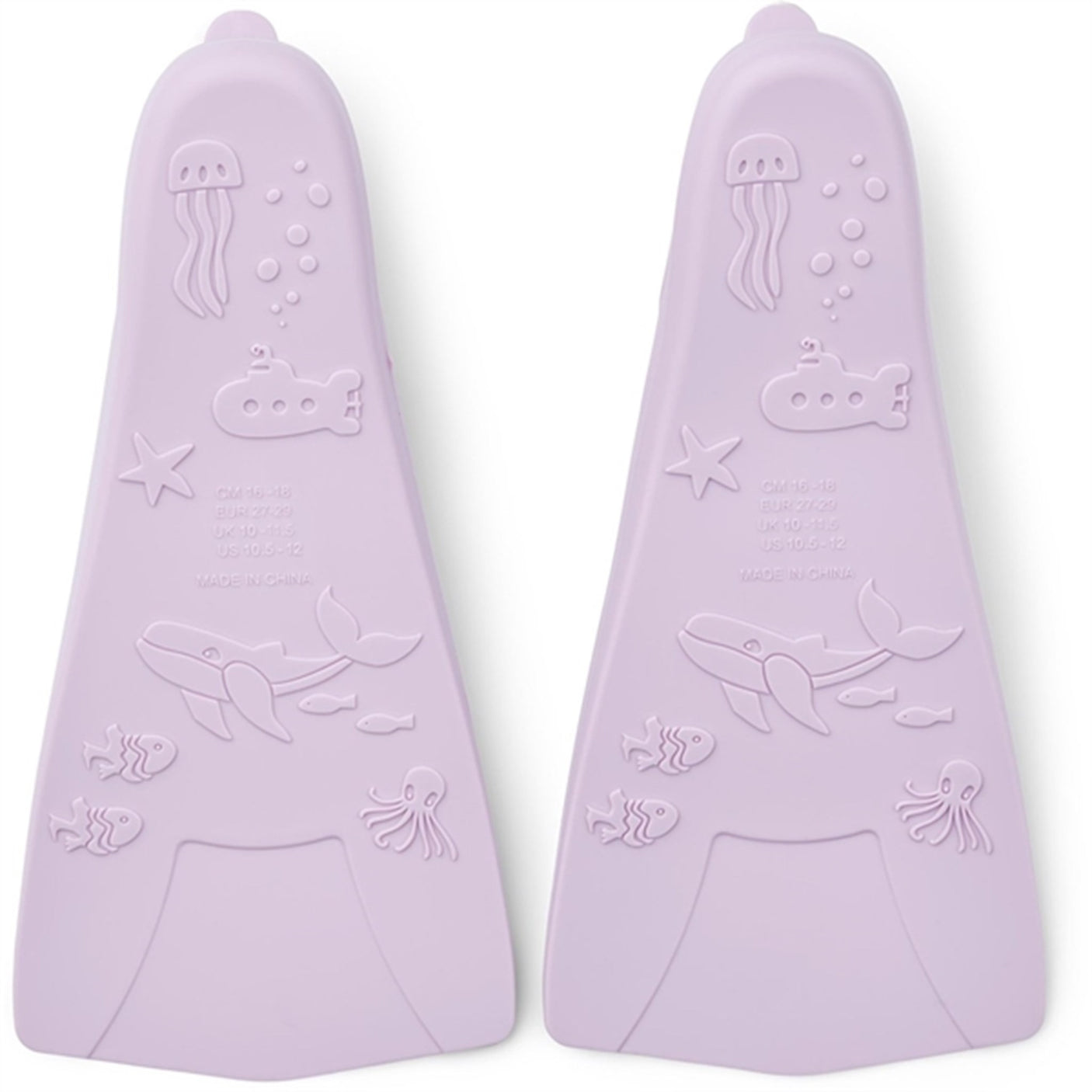 Liewood Gustav Swim Finns Misty Lilac