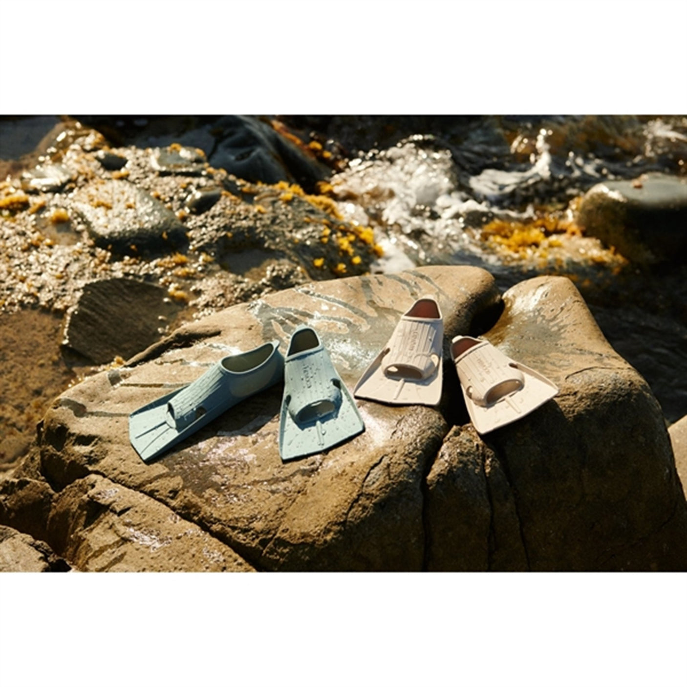 Liewood Gustav Swim Fins Sandy