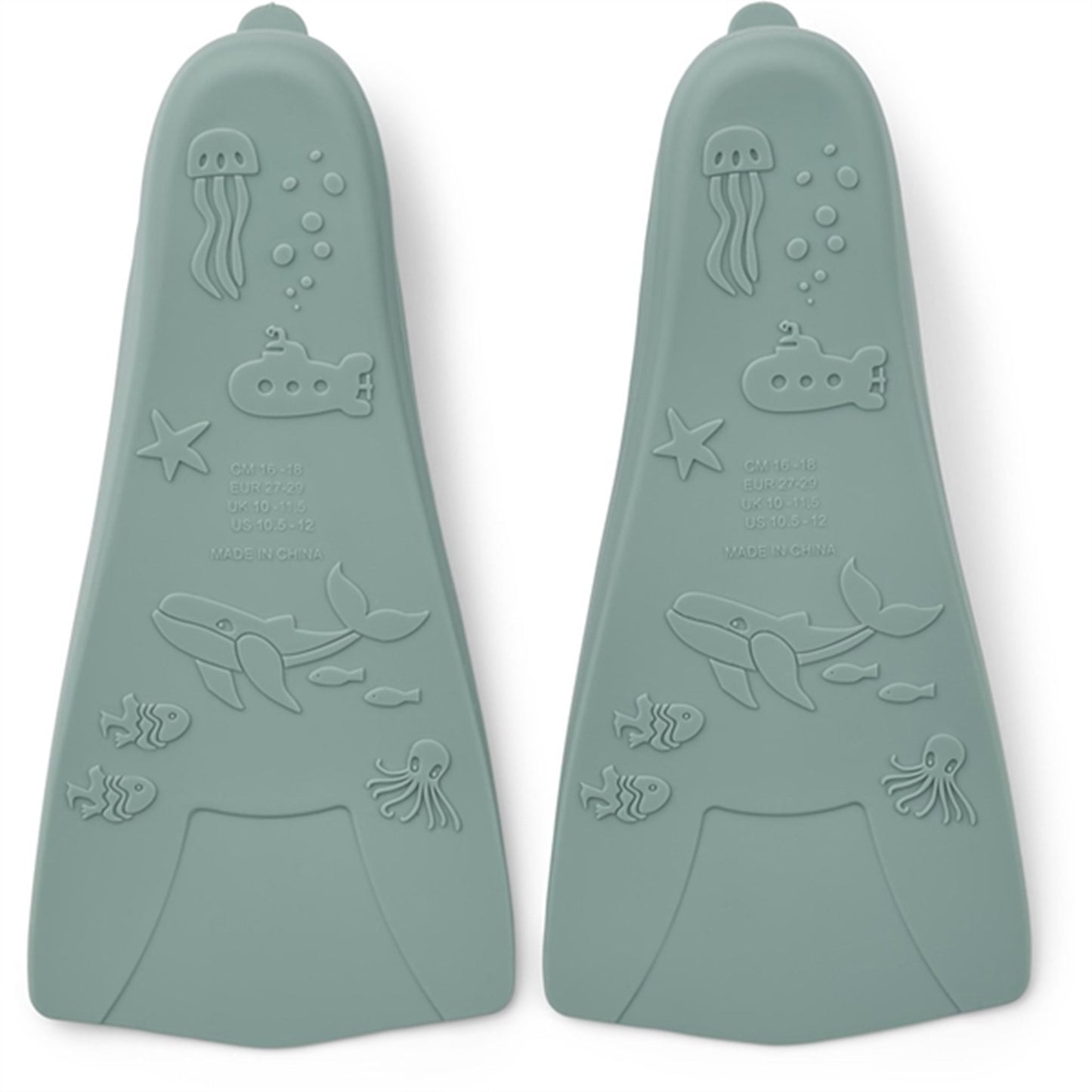 Liewood Gustav Swim Finns Peppermint