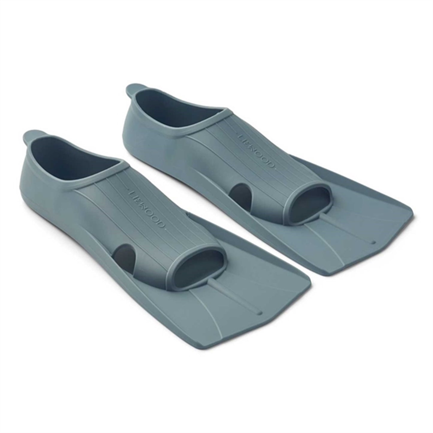 Liewood Gustav Swim Fins Whale Blue