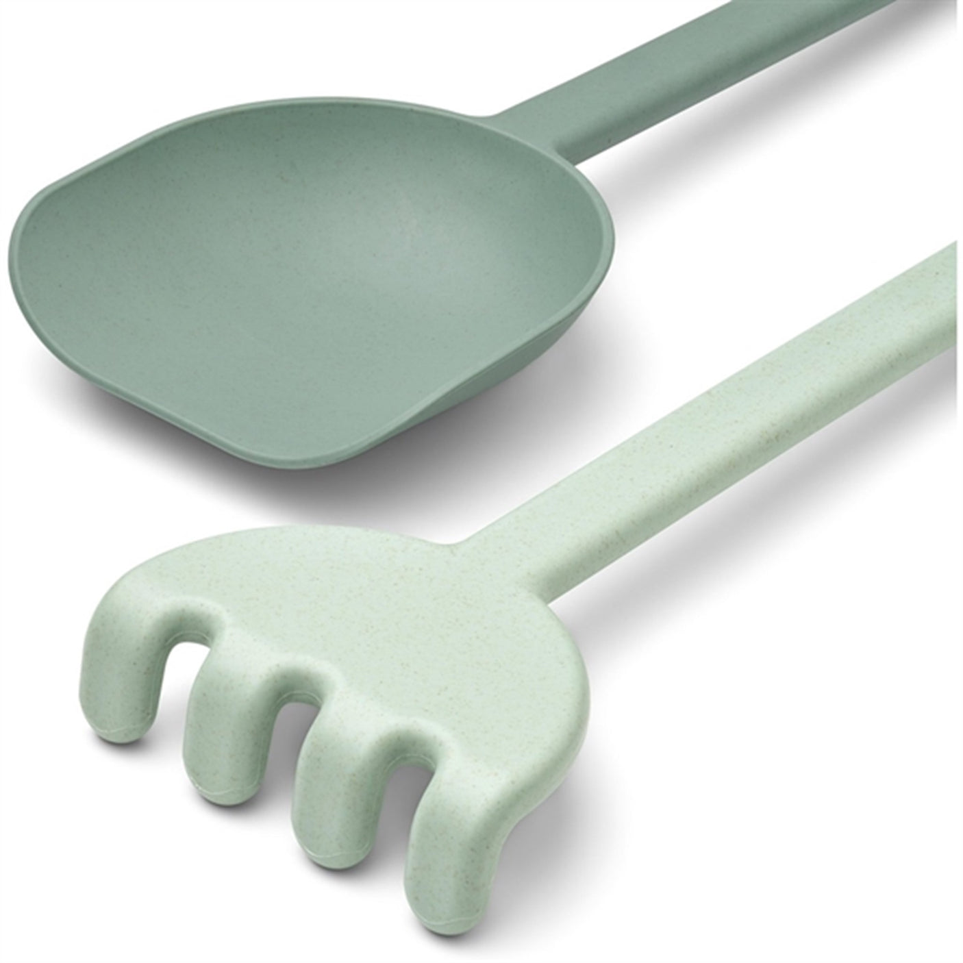 Liewood Hilda Shovel & Rake Dusty Mint/Peppermint