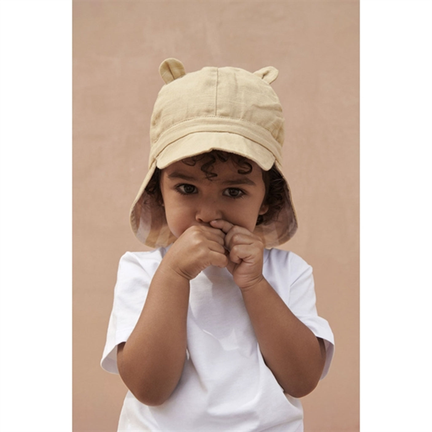Liewood Gorm Sun Hat Stripe Safari/Sandy