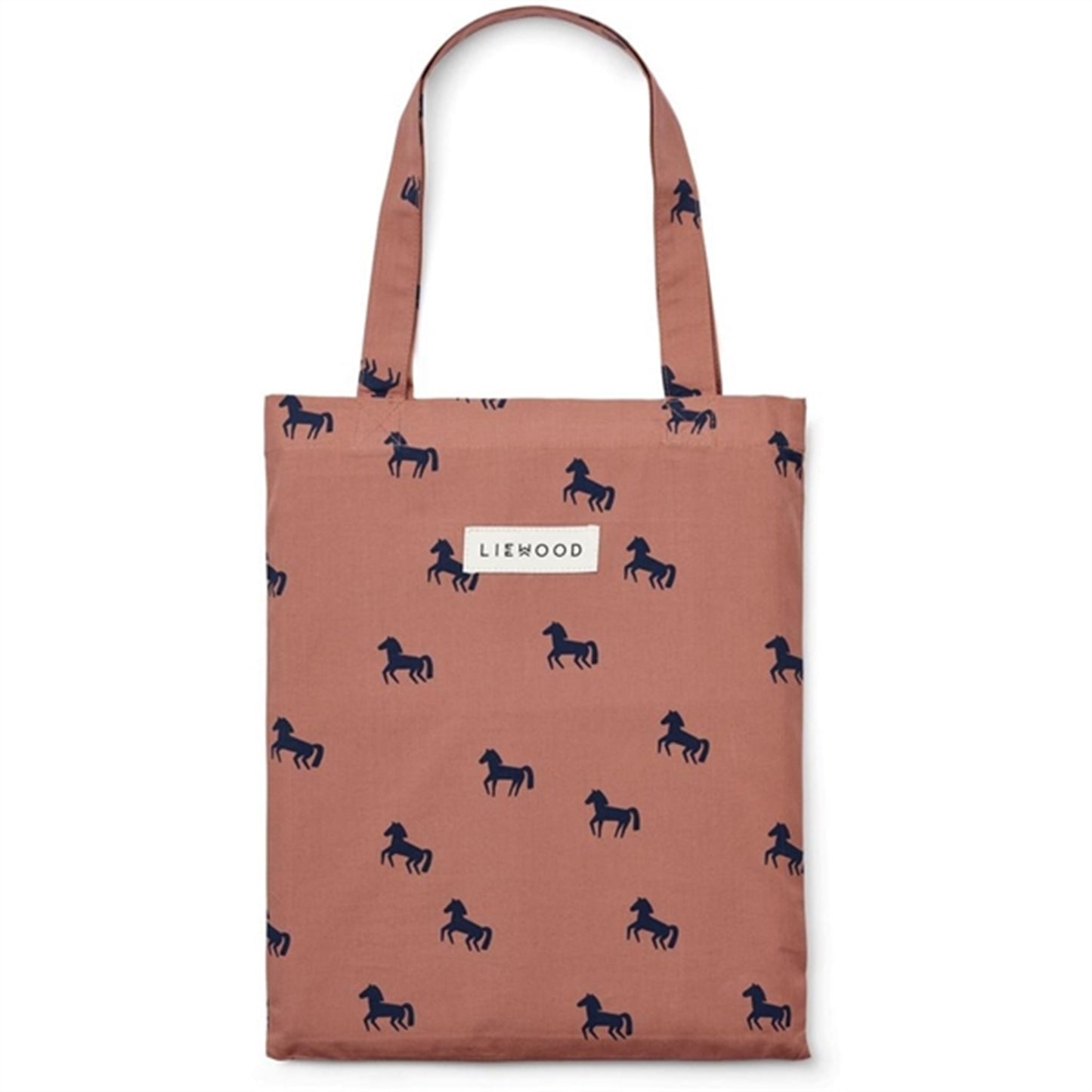 Liewood Bedding Horses/Dark Rosetta
