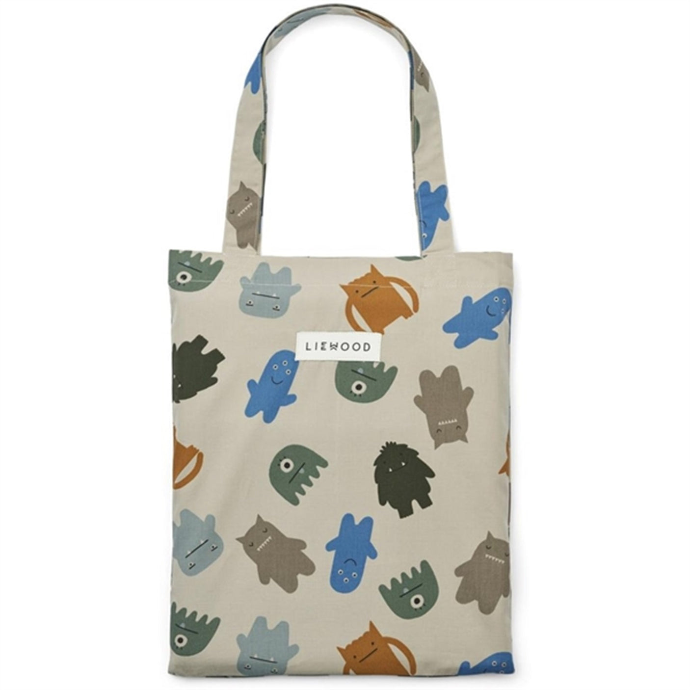 Liewood Bedding Monsters Blue Mix