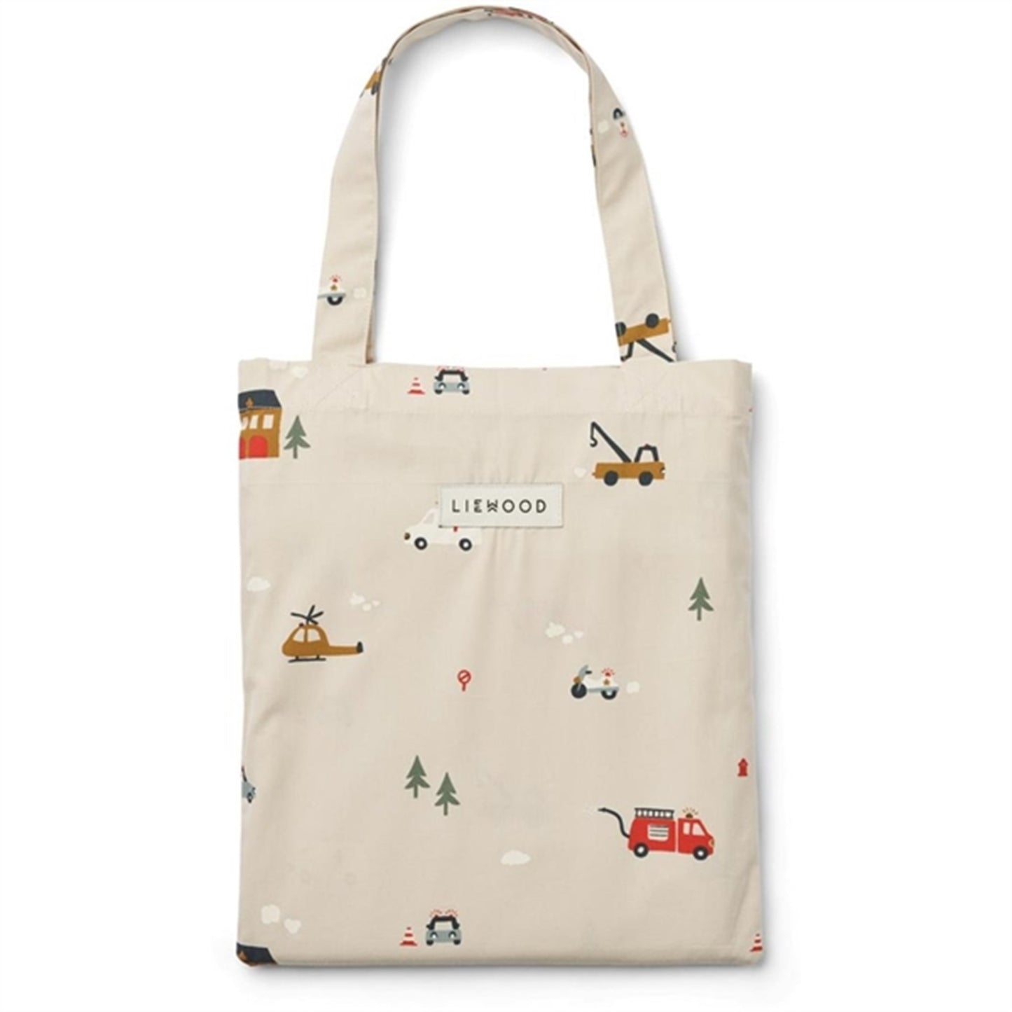 Liewood Bedding Emergency Vehicle/Sandy