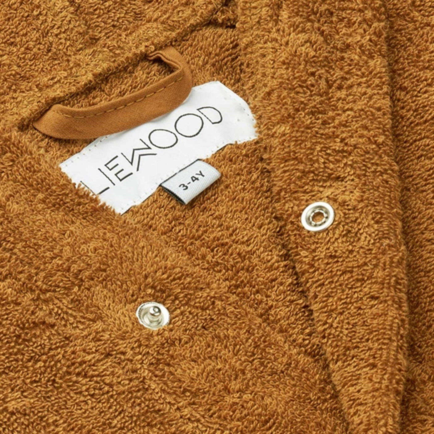 Liewood Lily Bathrobe Kangaroo/Golden Caramel