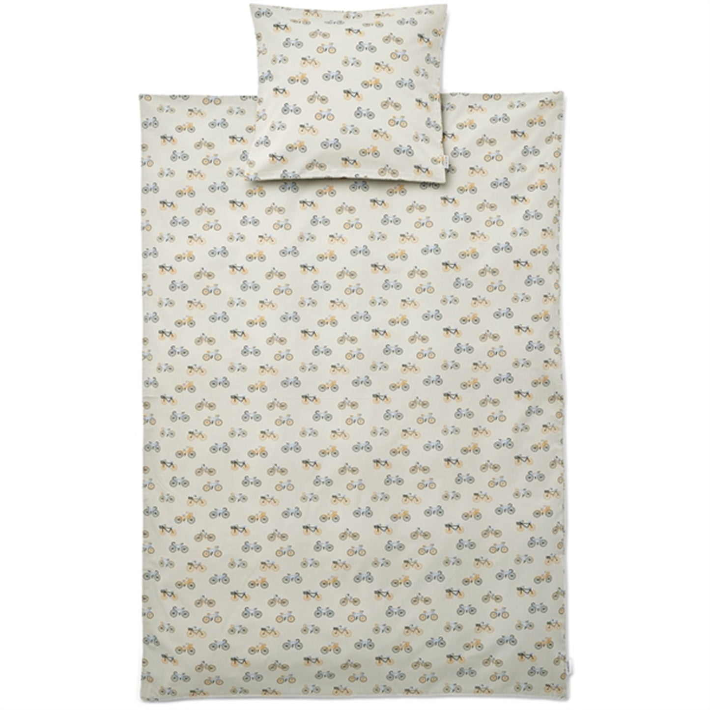 Liewood Bedding Bicycle Cloud Blue