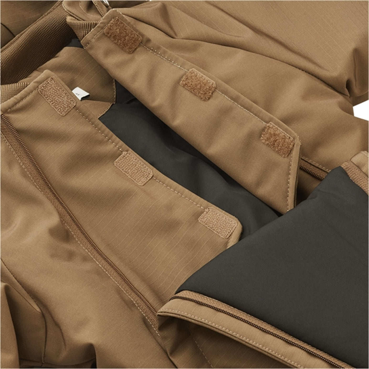 Liewood Lin Baby Snowsuit Pecan