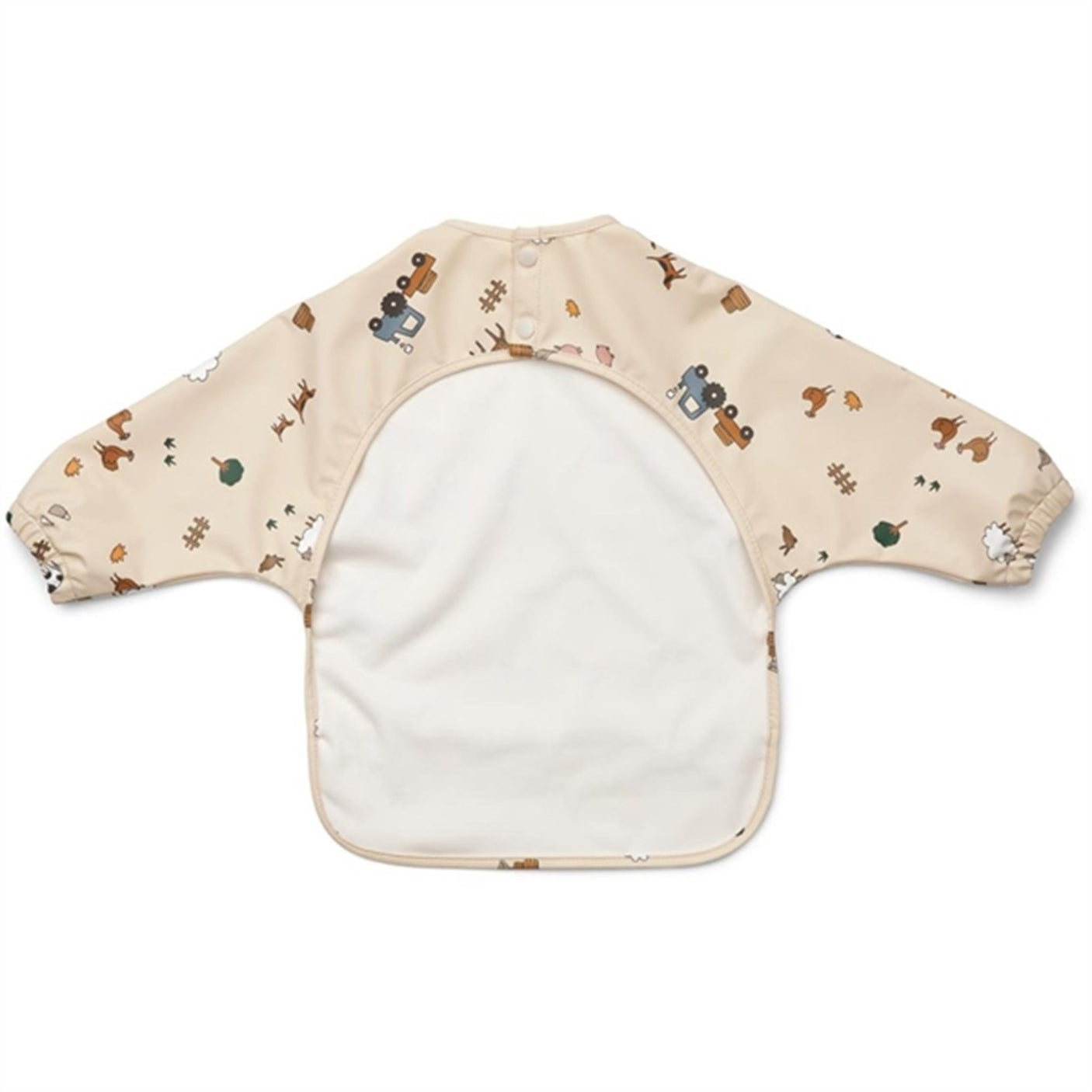 Liewood Merle Printed Cape Bib Farm / Sandy