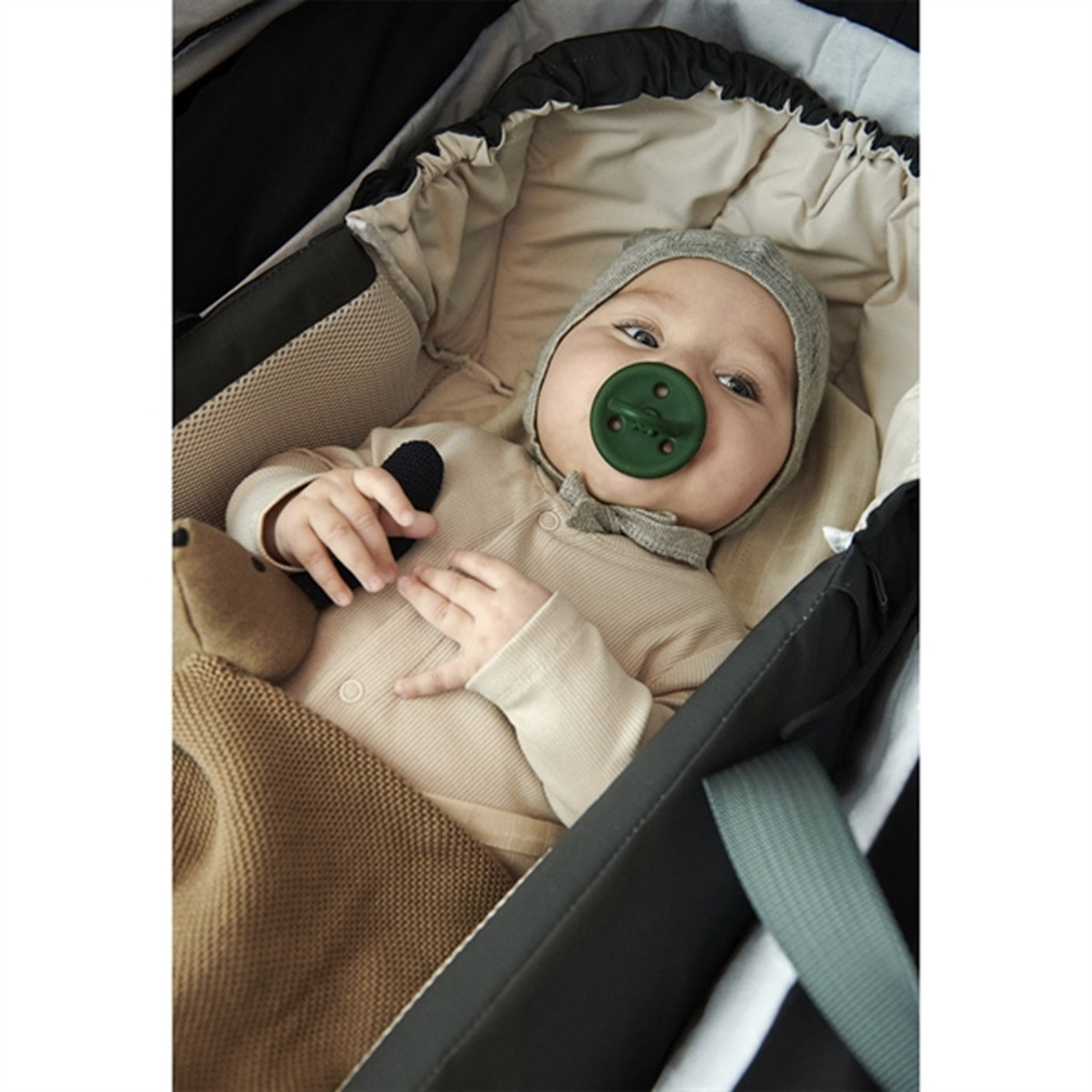 Liewood Violet Bonnet Grey Melange