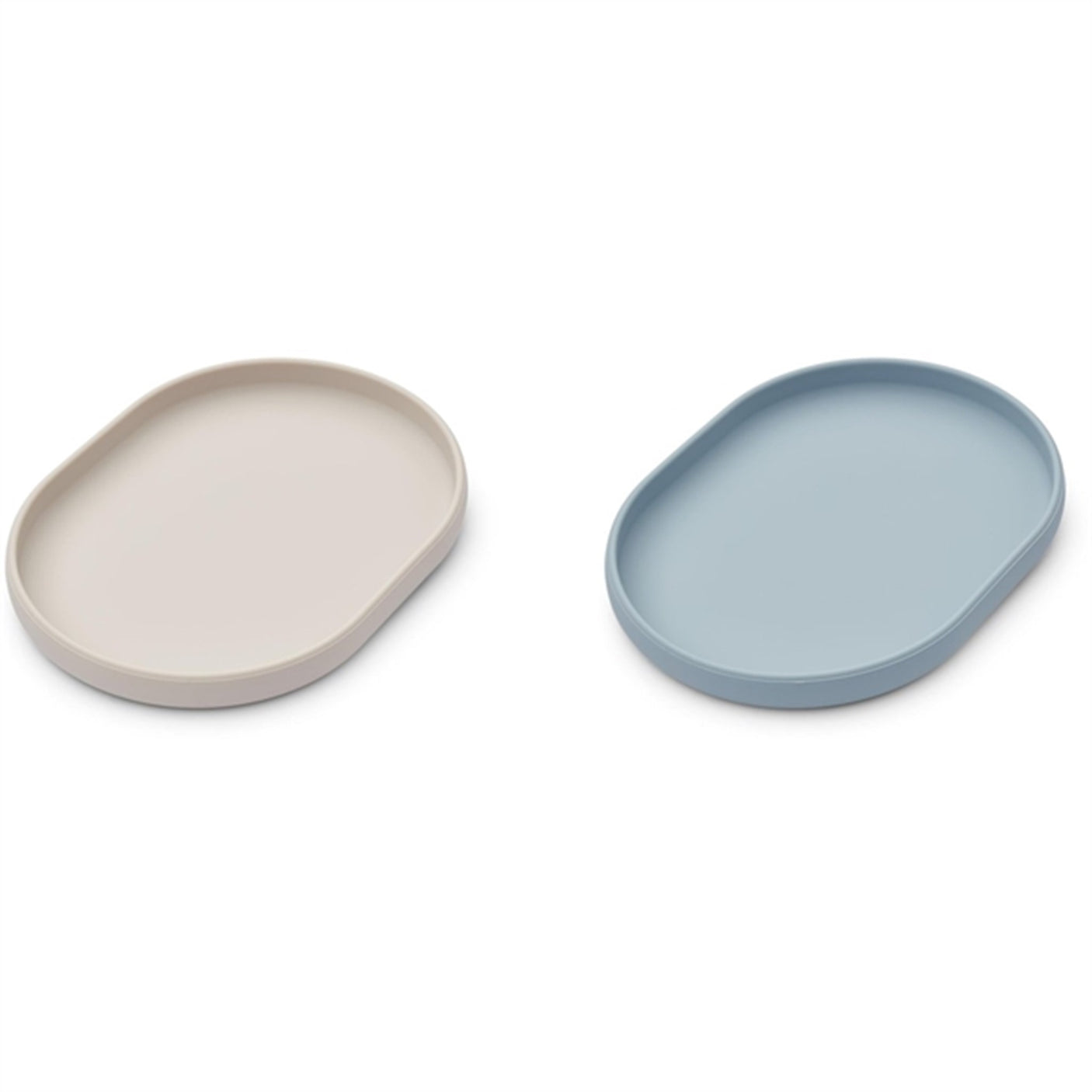 Liewood Anita Plate Sandy/Sea Blue