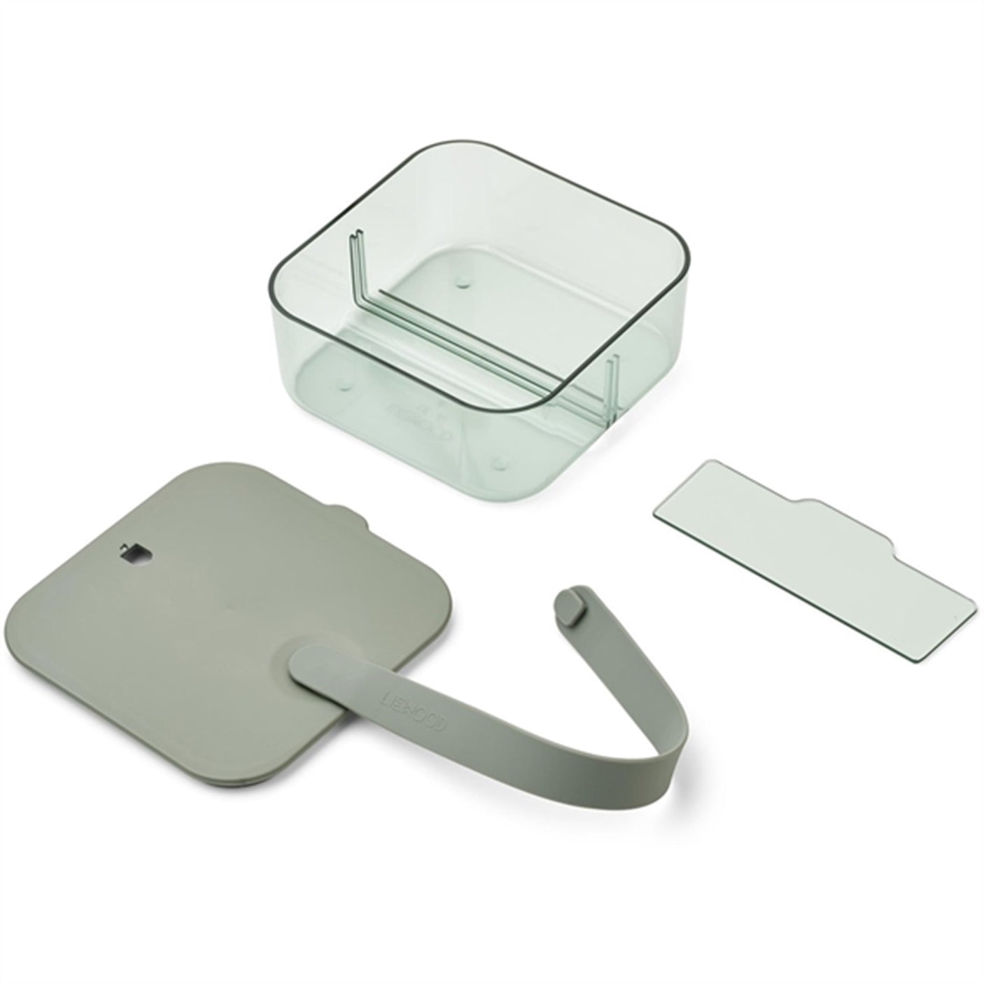 Liewood Carin Lunch Box Small Faune Green/Peppermint