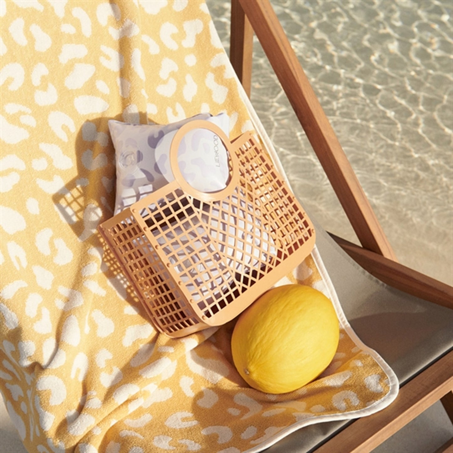 Liewood Shirley Swim Wings Leo Misty Lilac