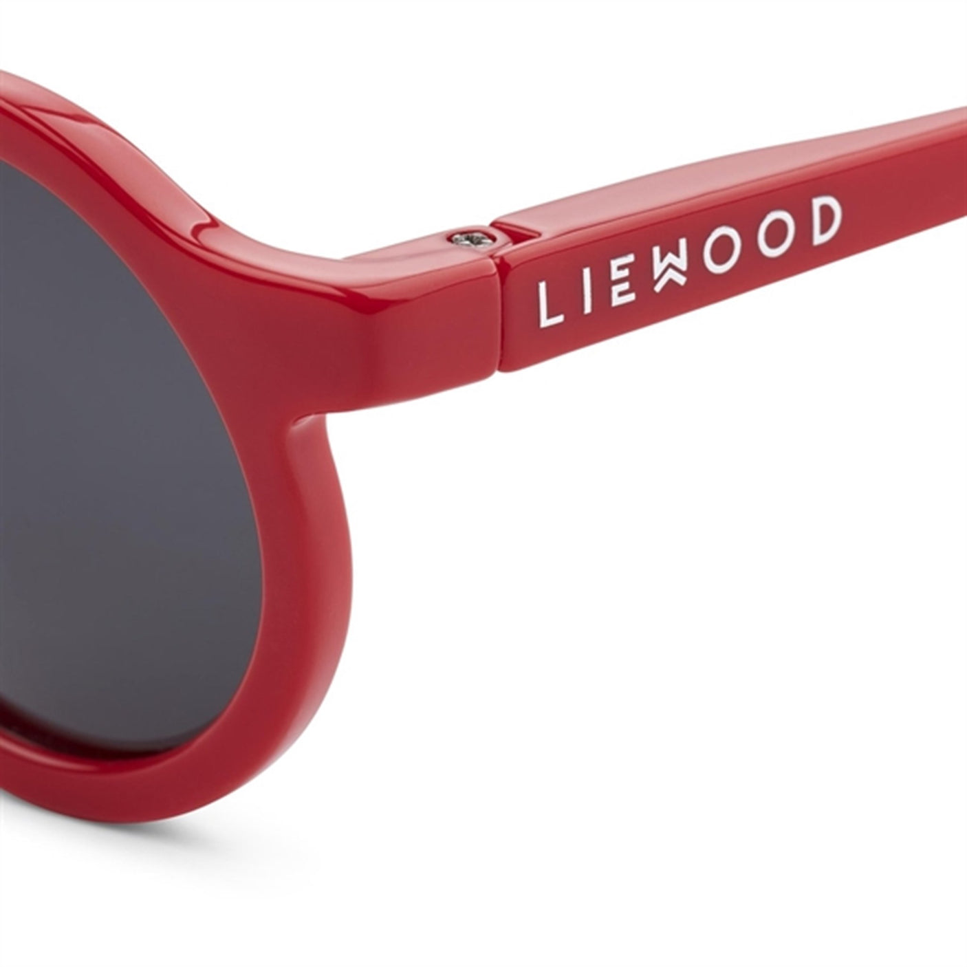 Liewood Darla Solbriller 0-3 Year Apple Red