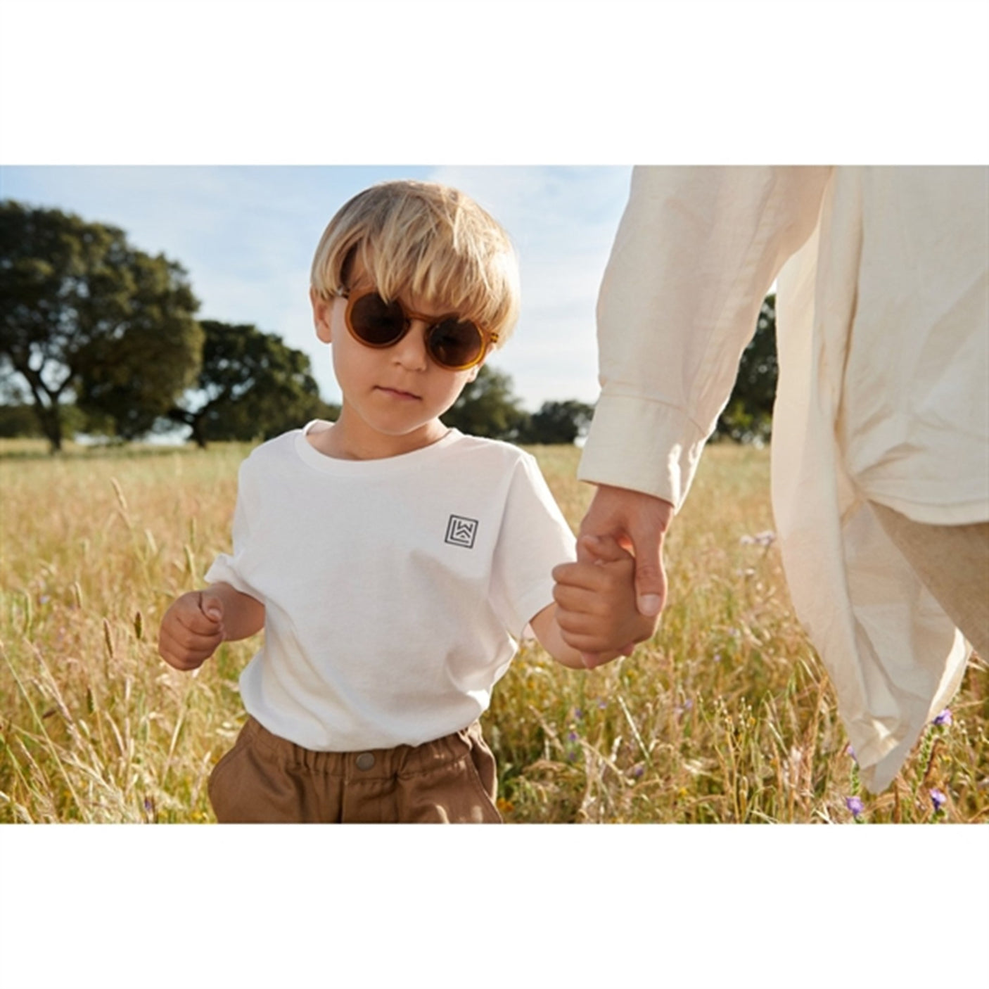 Liewood Darla Solbriller 0-3 Year Mustard