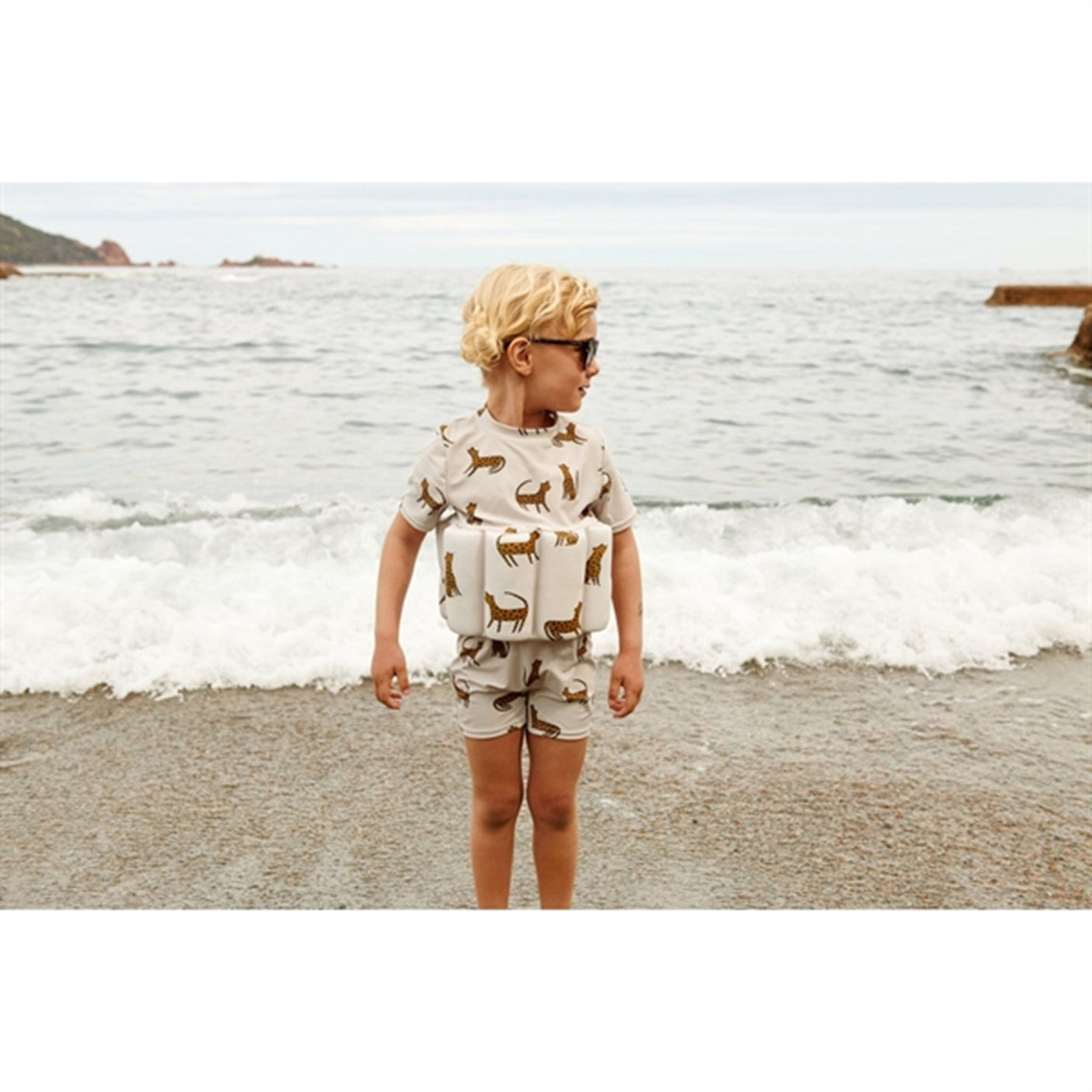 Liewood Darla Sunglasses 4-7 Year Tortoise/Shiny 2B