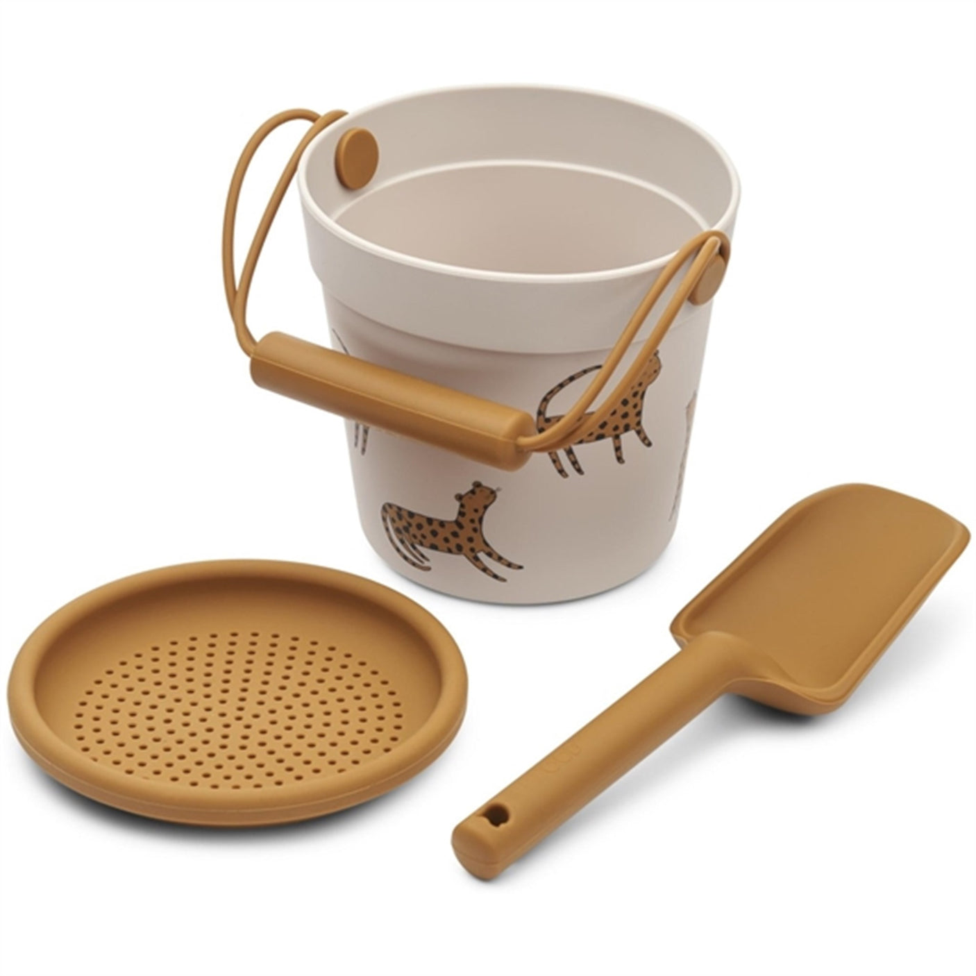 Liewood Elmo Beach Set Leopard Sandy