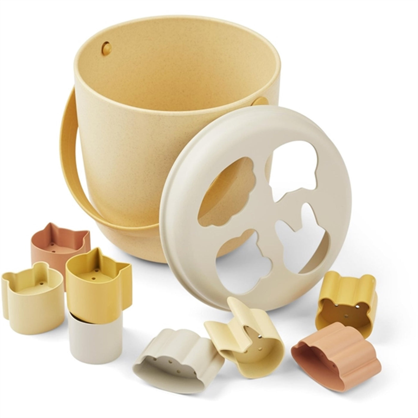 Liewood Jorn Beach Bucket Jojoba Multi Mix