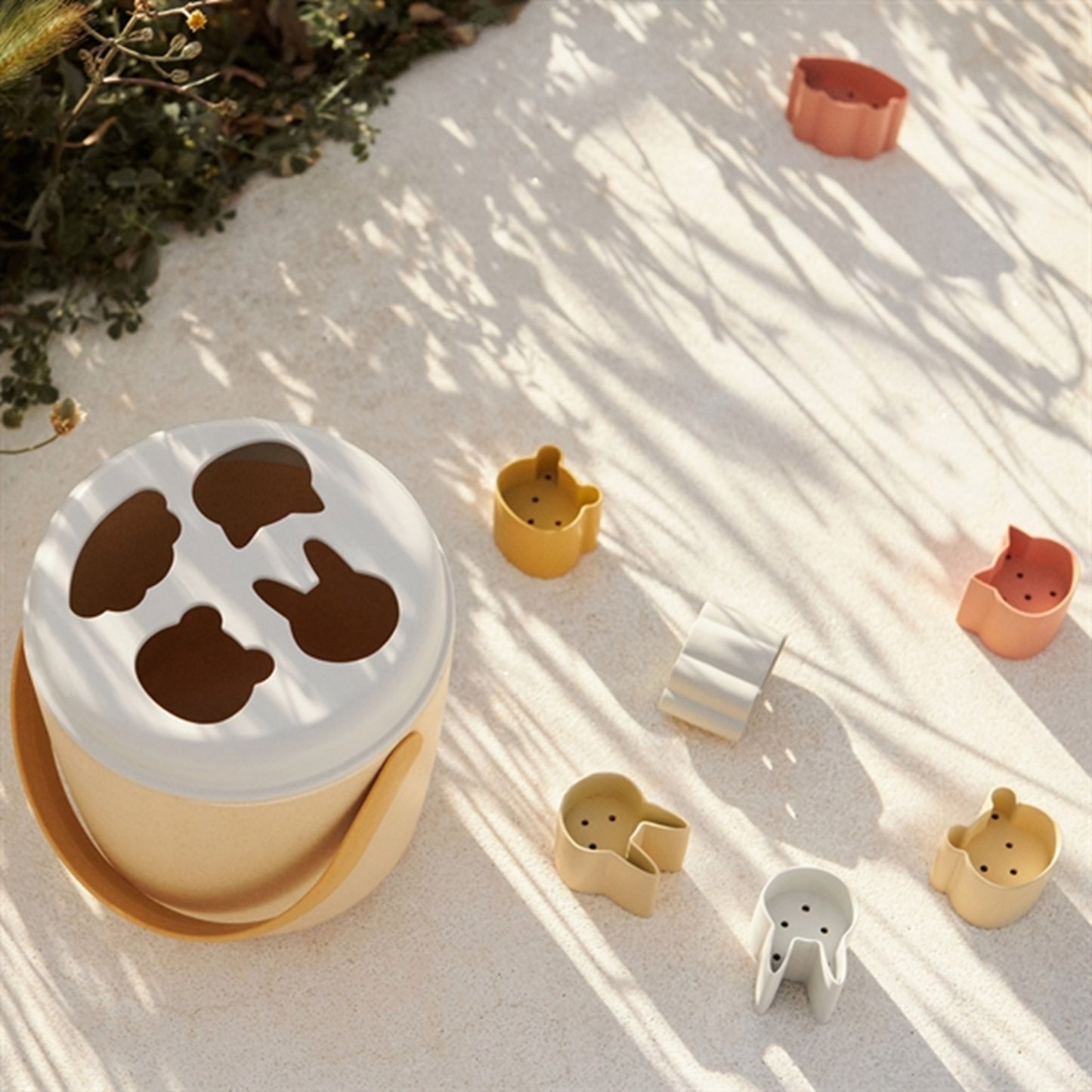 Liewood Jorn Beach Bucket Jojoba Multi Mix