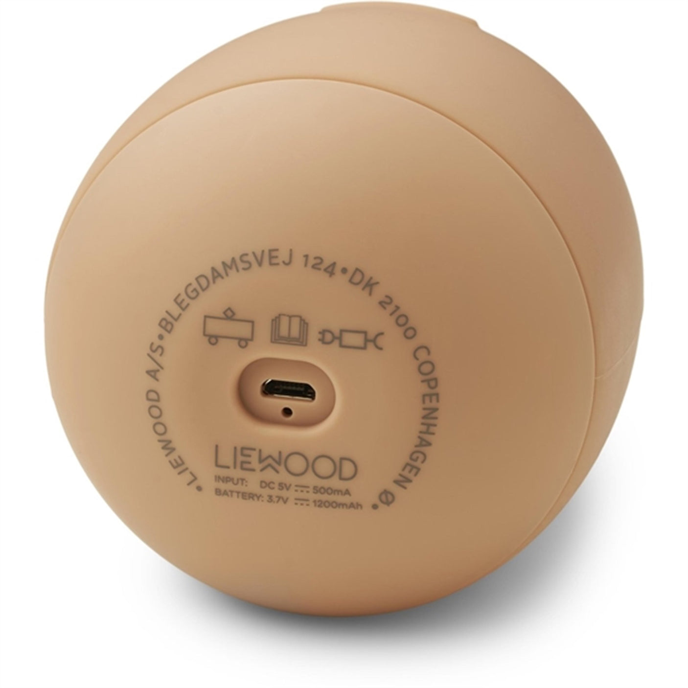 Liewood Watson Night Lamp Mr Bear/Tuscany Rose