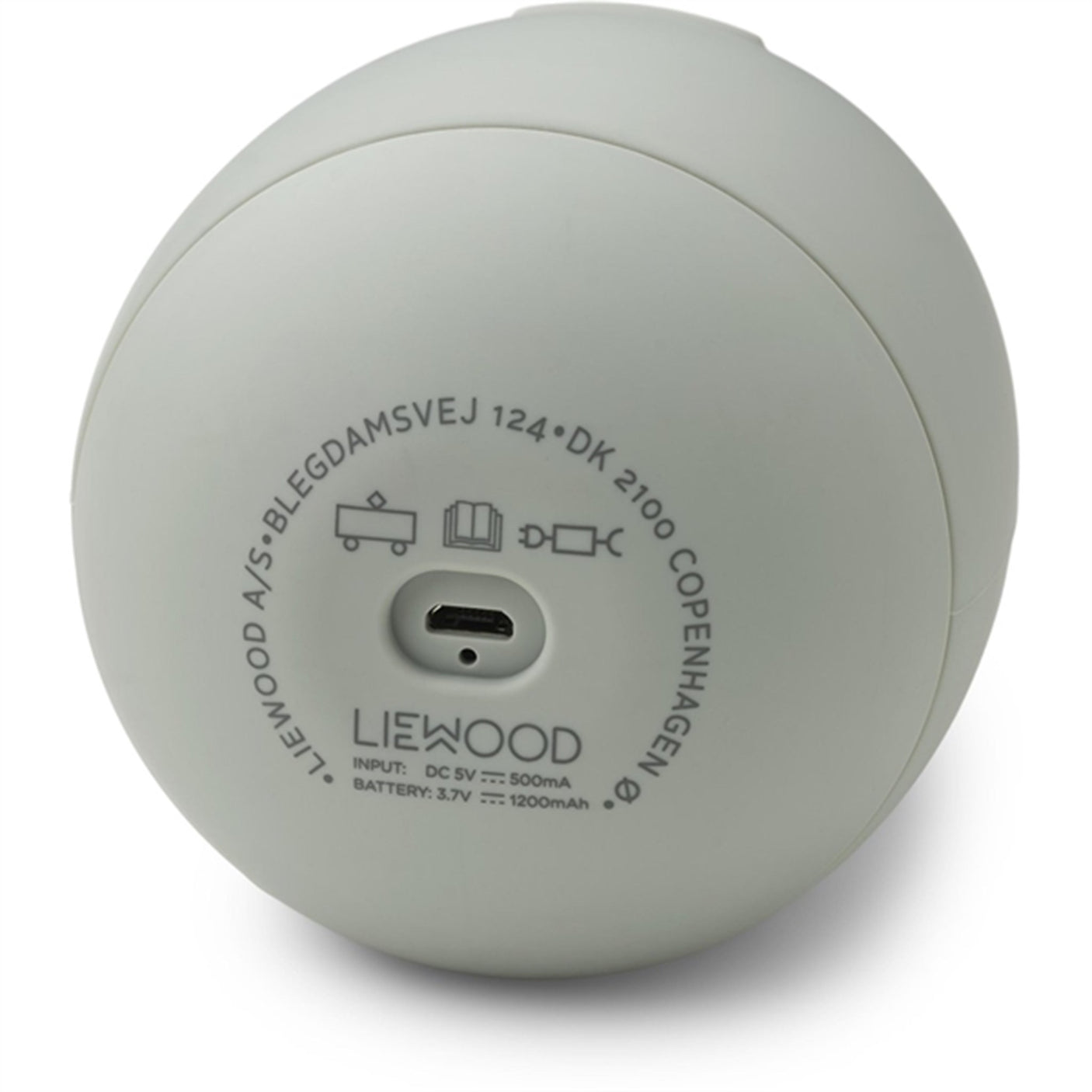 Liewood Watson Night Lamp Mr Bear/Dove Blue