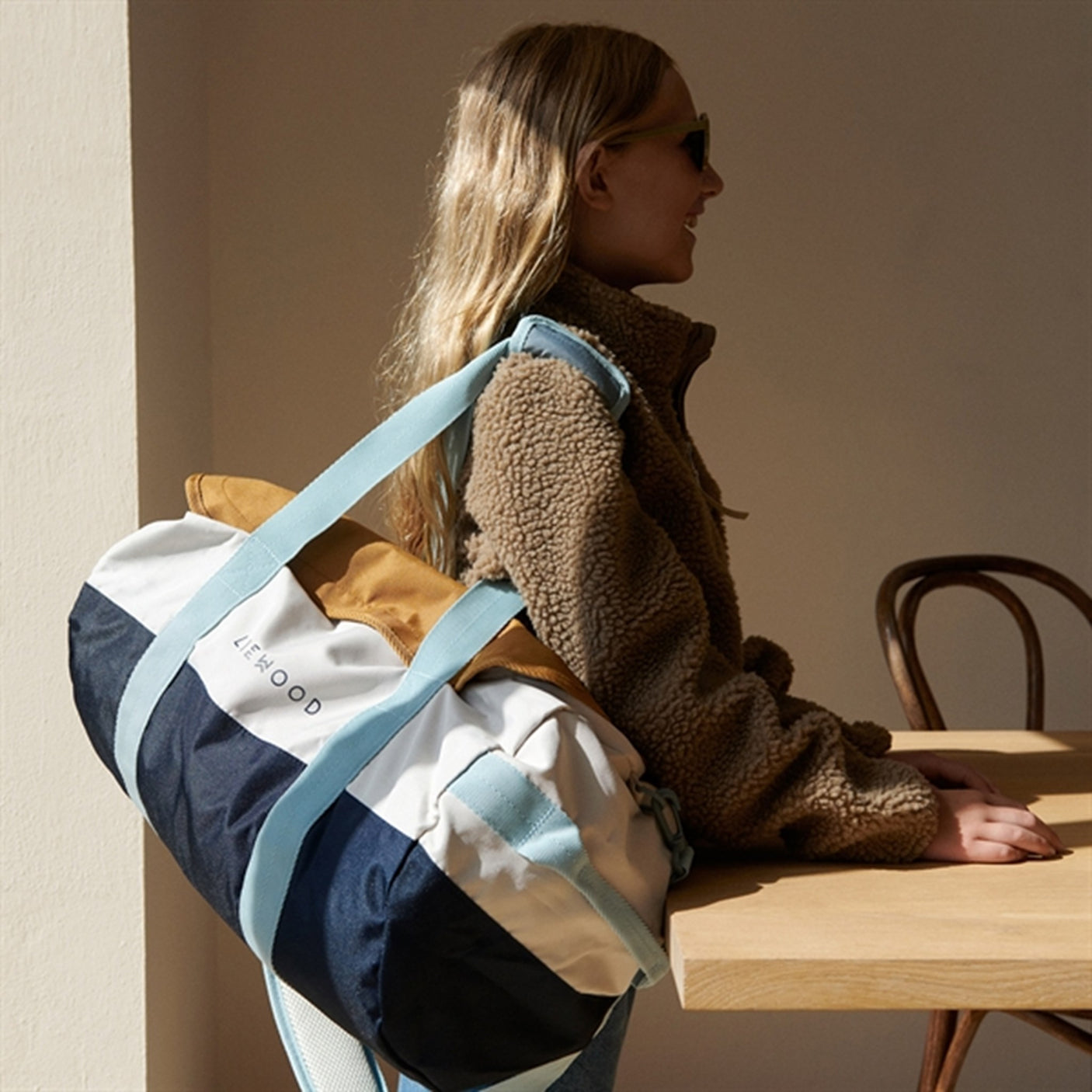 Liewood Alyssa Travel Bag Midnight Navy/Sea Blue