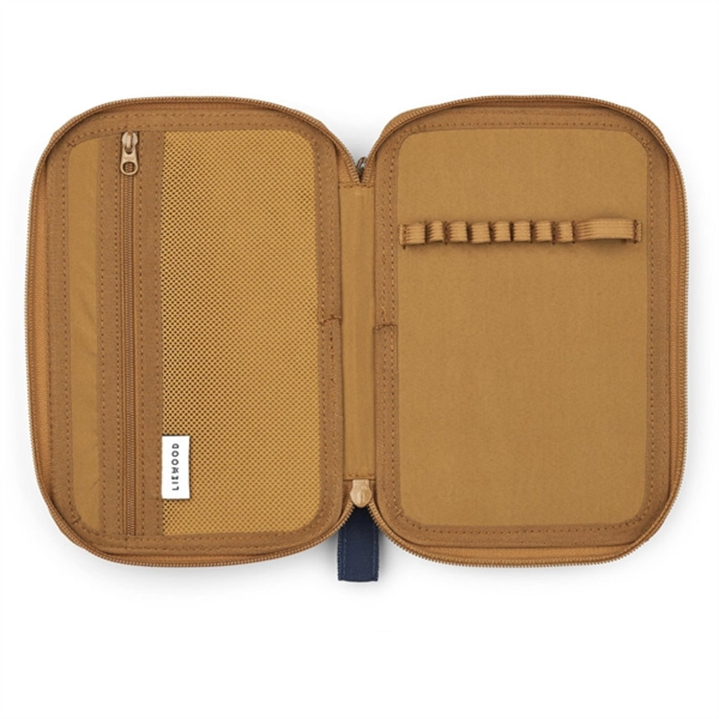 Liewood Porter Pencil Case Midnight Navy/Sea Blue