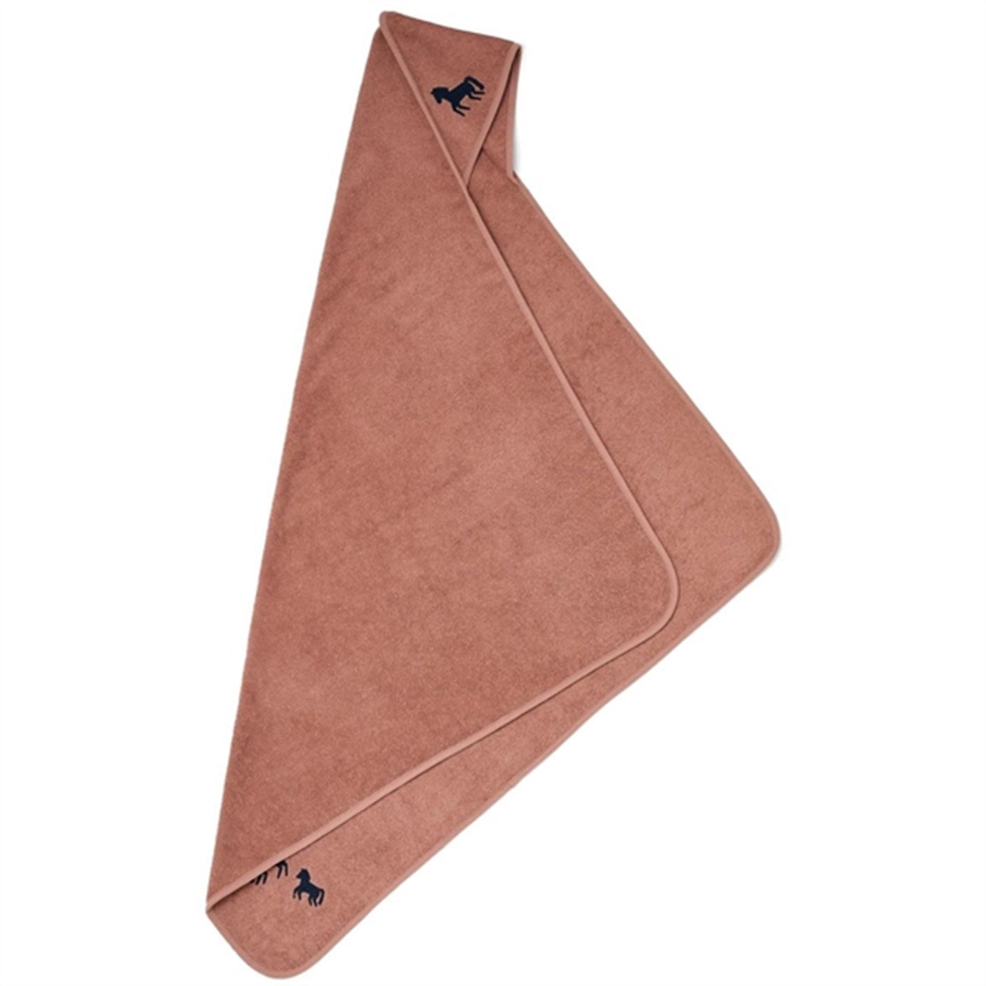 Liewood Goya Hooded Towel Horses/Dark Rosetta