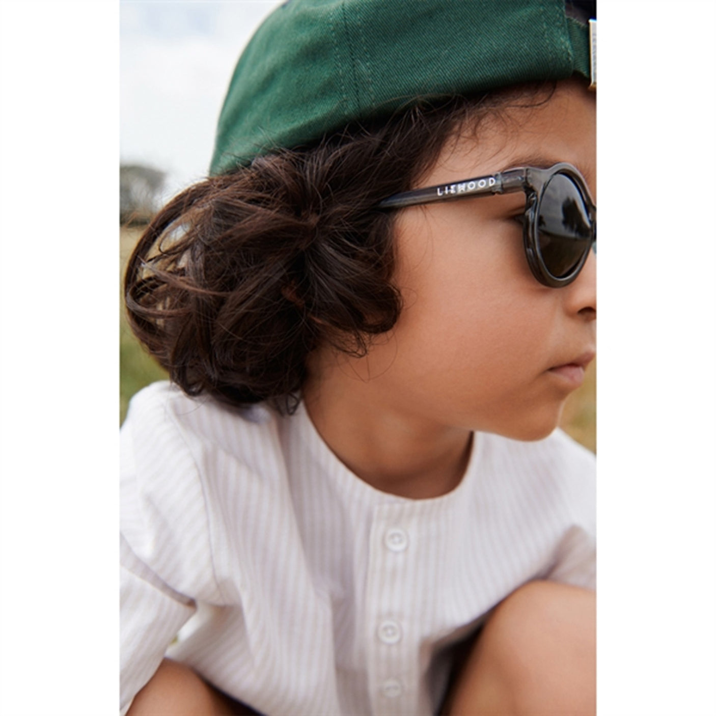 Liewood Houston Y/D Stripe Shirt Y/D Stripe Crisp White/Sandy