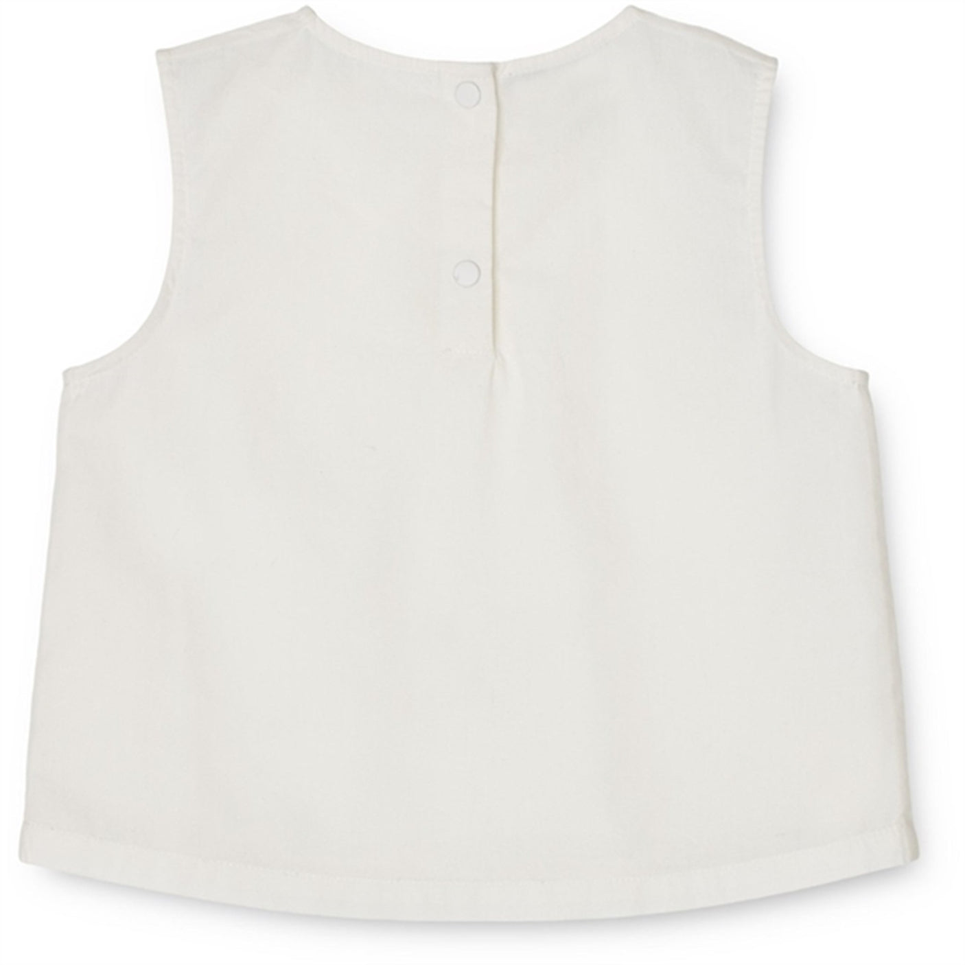 Liewood Delphia Top Crisp White