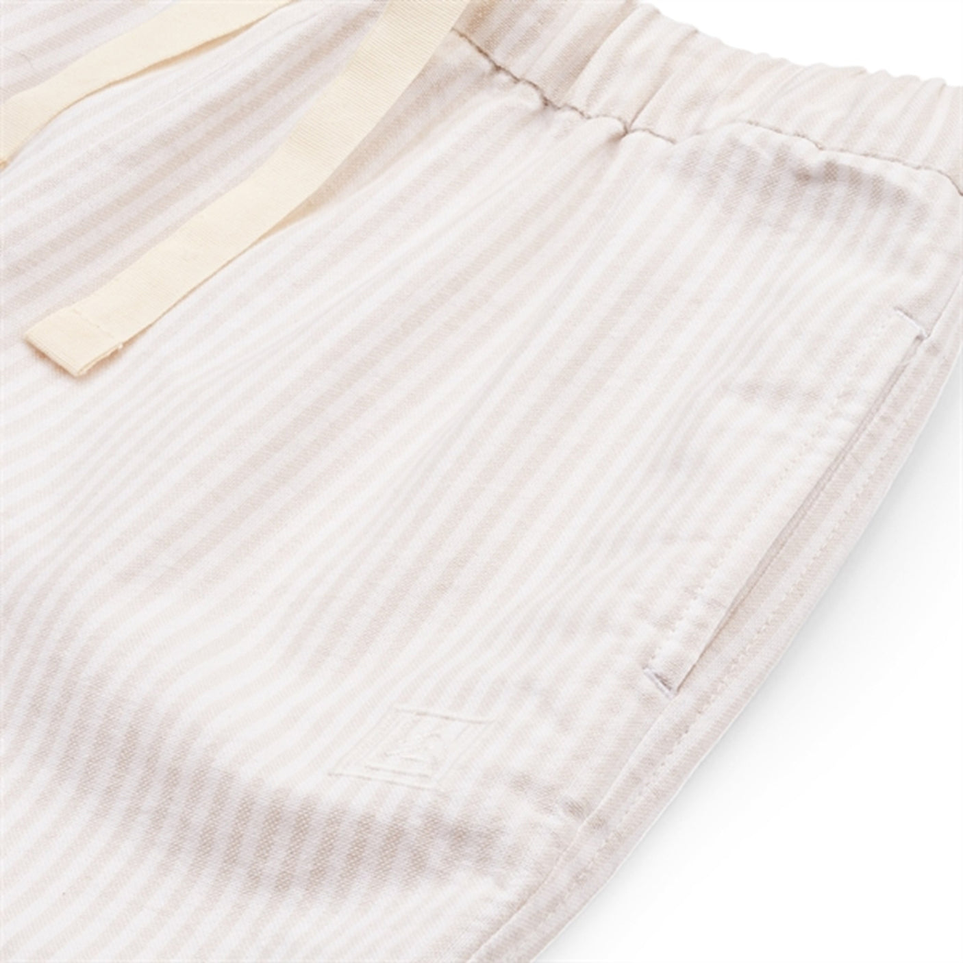 Liewood Madison Y/D Stripe Shorts Y/D Stripe Crisp White/Sandy