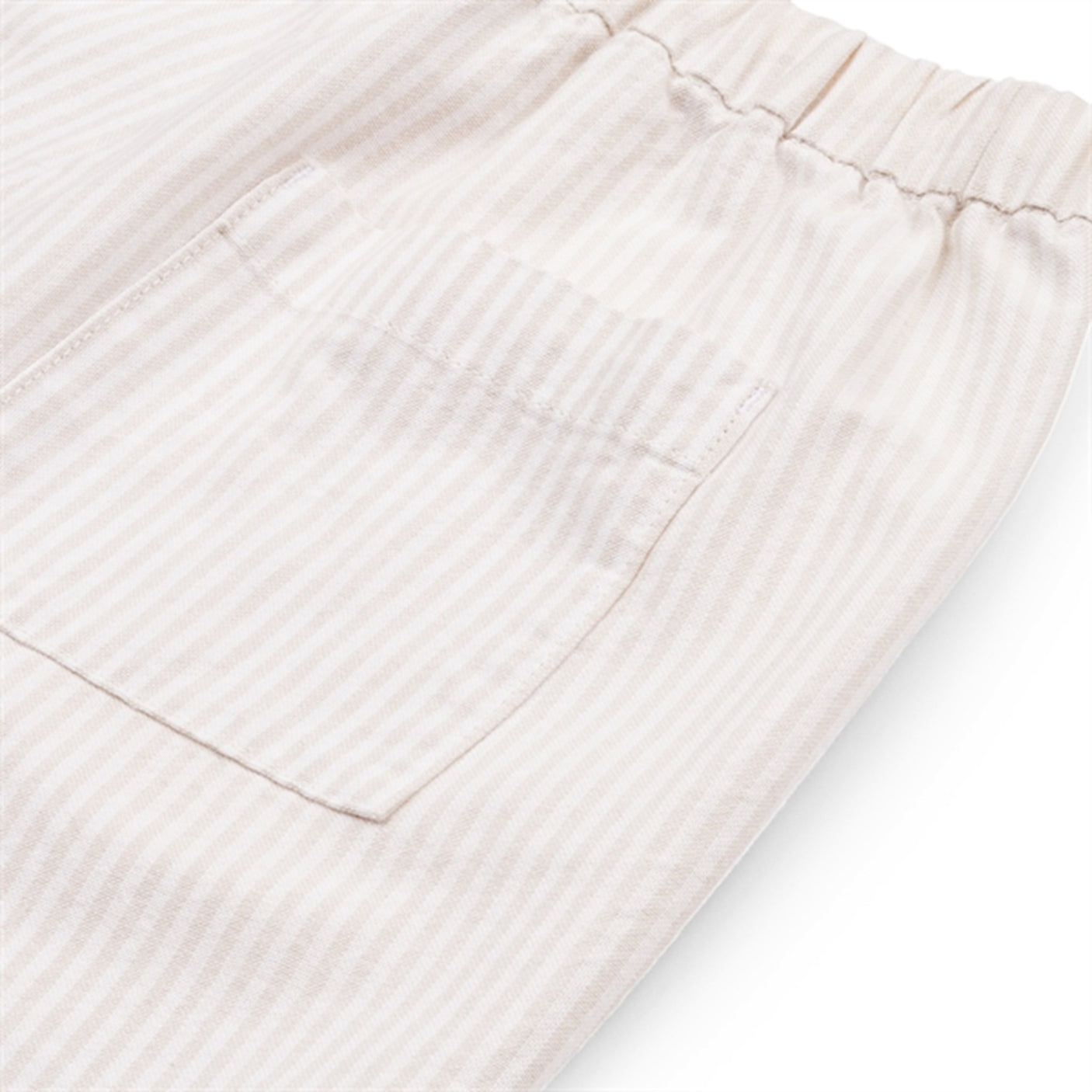 Liewood Madison Y/D Stripe Shorts Y/D Stripe Crisp White/Sandy