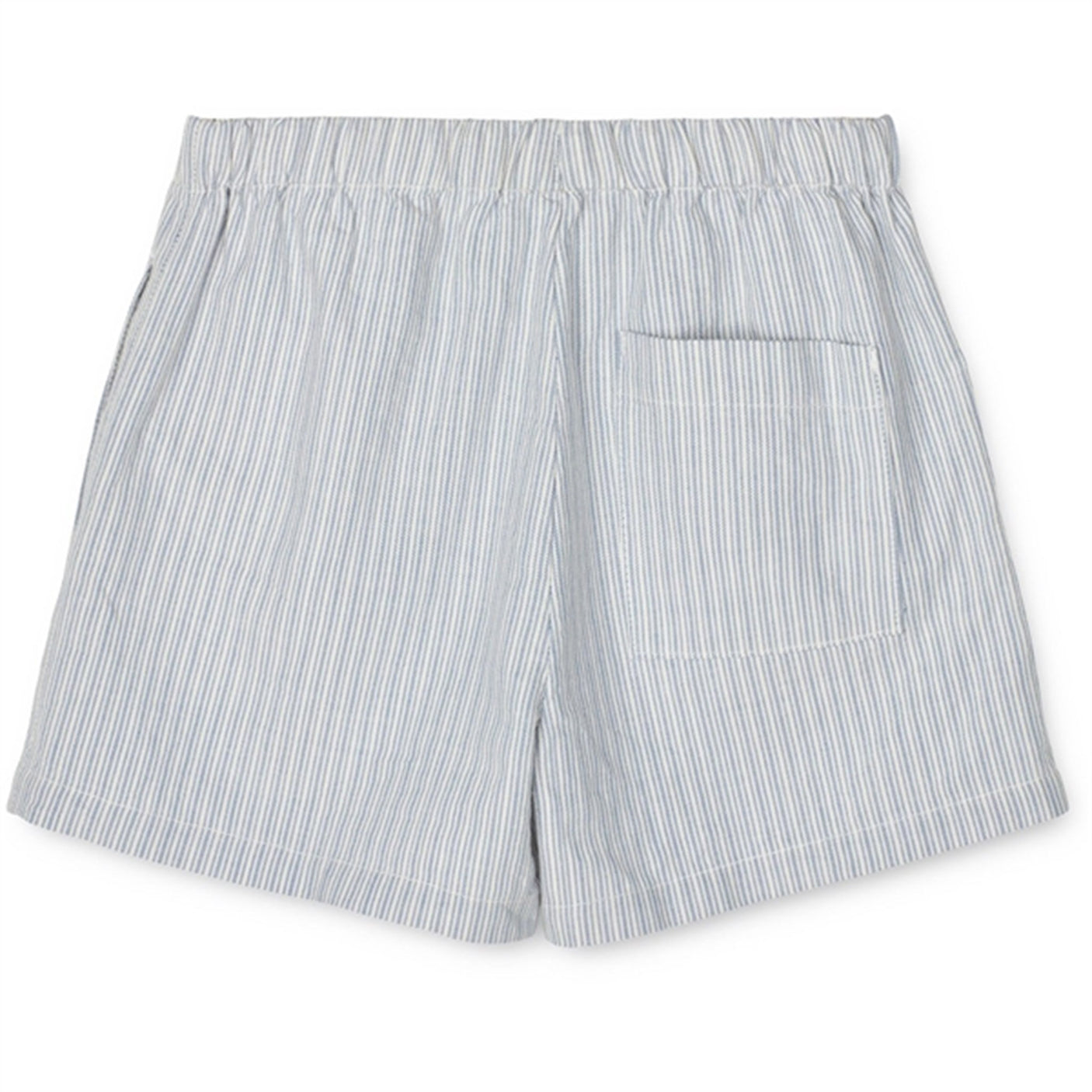 Liewood Madison Y/D Stripe Shorts Y/D Stripe Creme De La Creme/Riverside