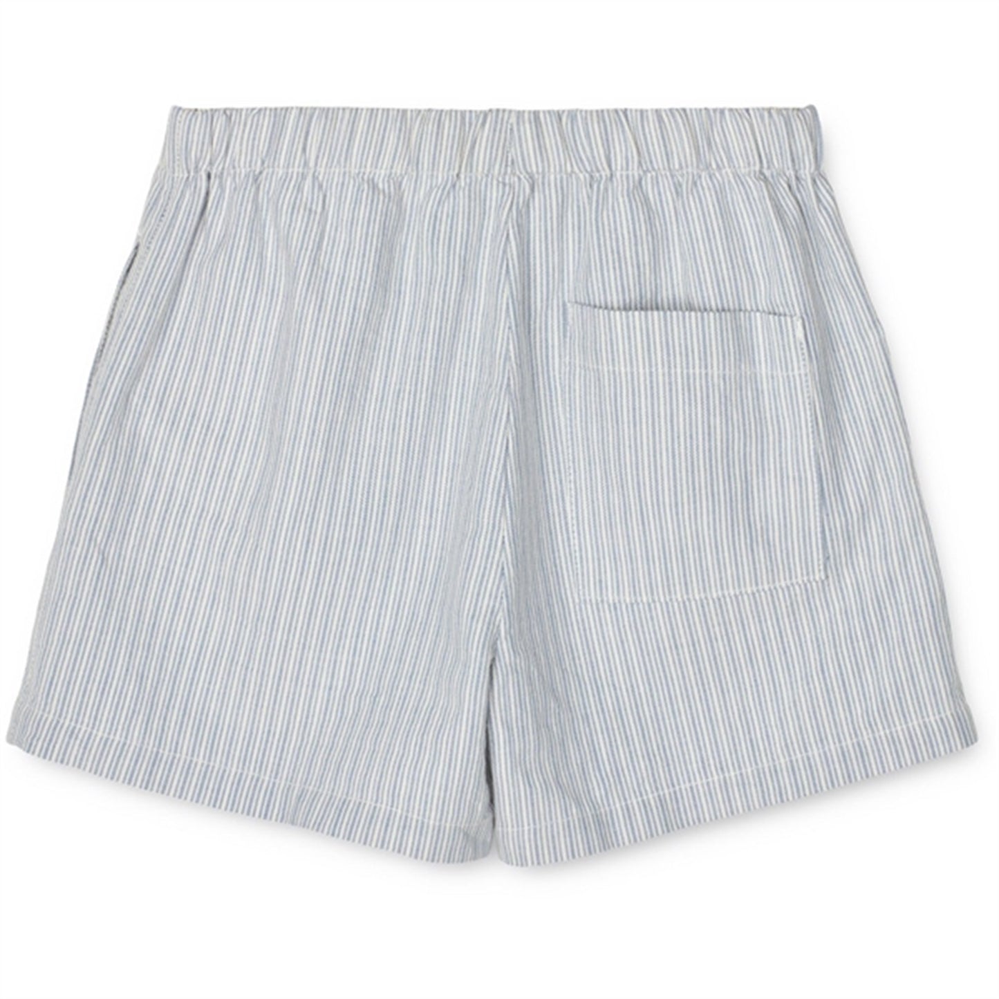 Liewood Madison Y/D Stripe Shorts Y/D Stripe Creme De La Creme/Riverside