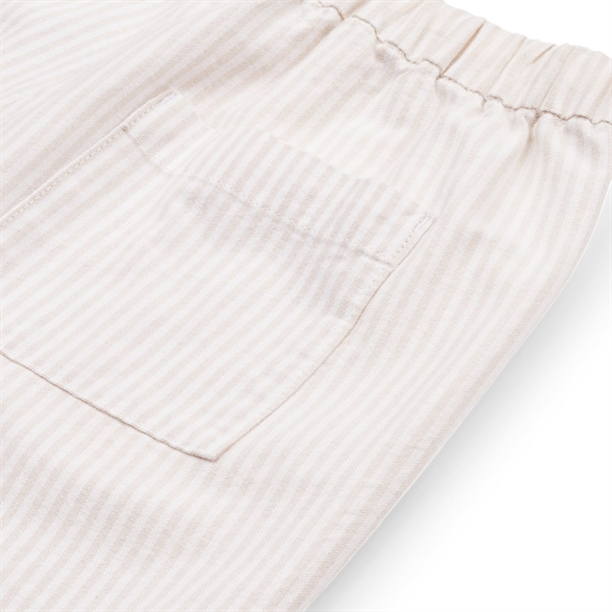 Liewood Orlando Y/D Stripe Pants Y/D Stripe Crisp White/Sandy