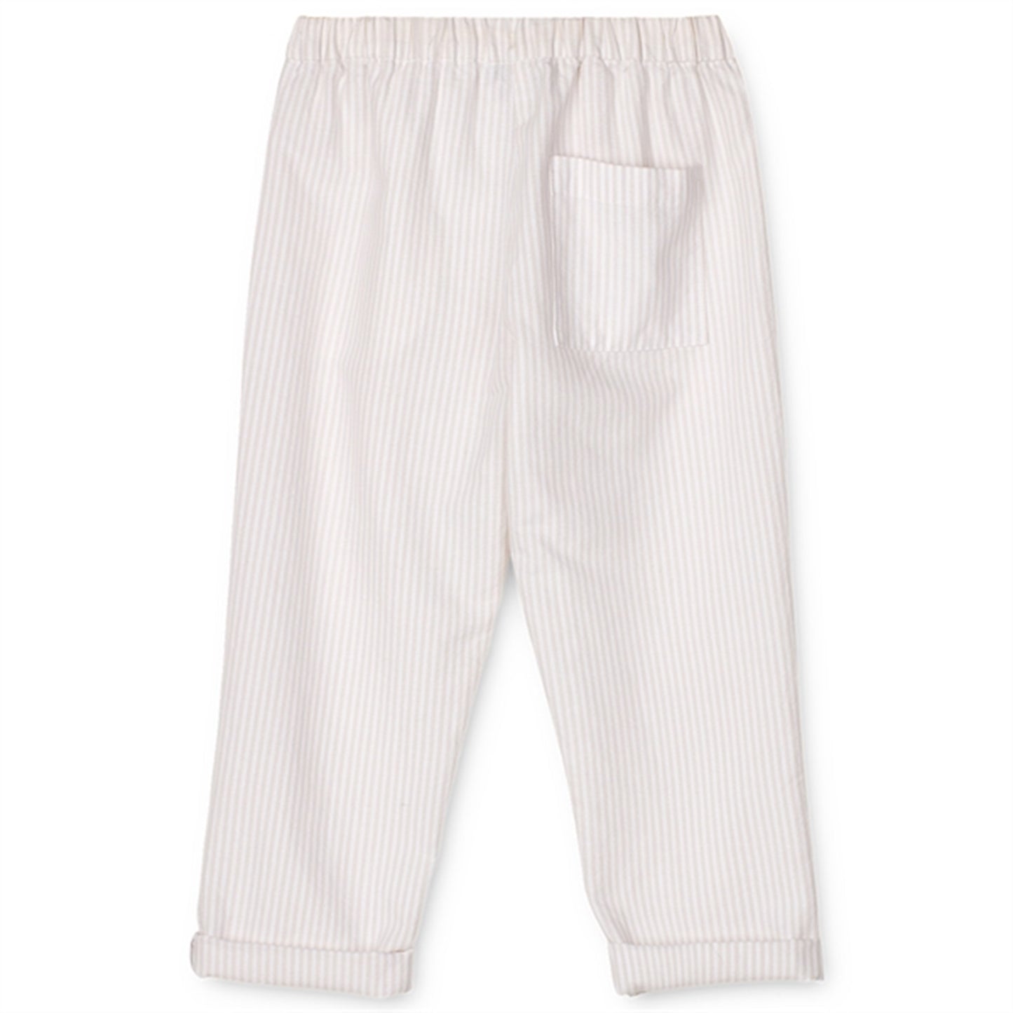 Liewood Orlando Y/D Stripe Pants Y/D Stripe Crisp White/Sandy
