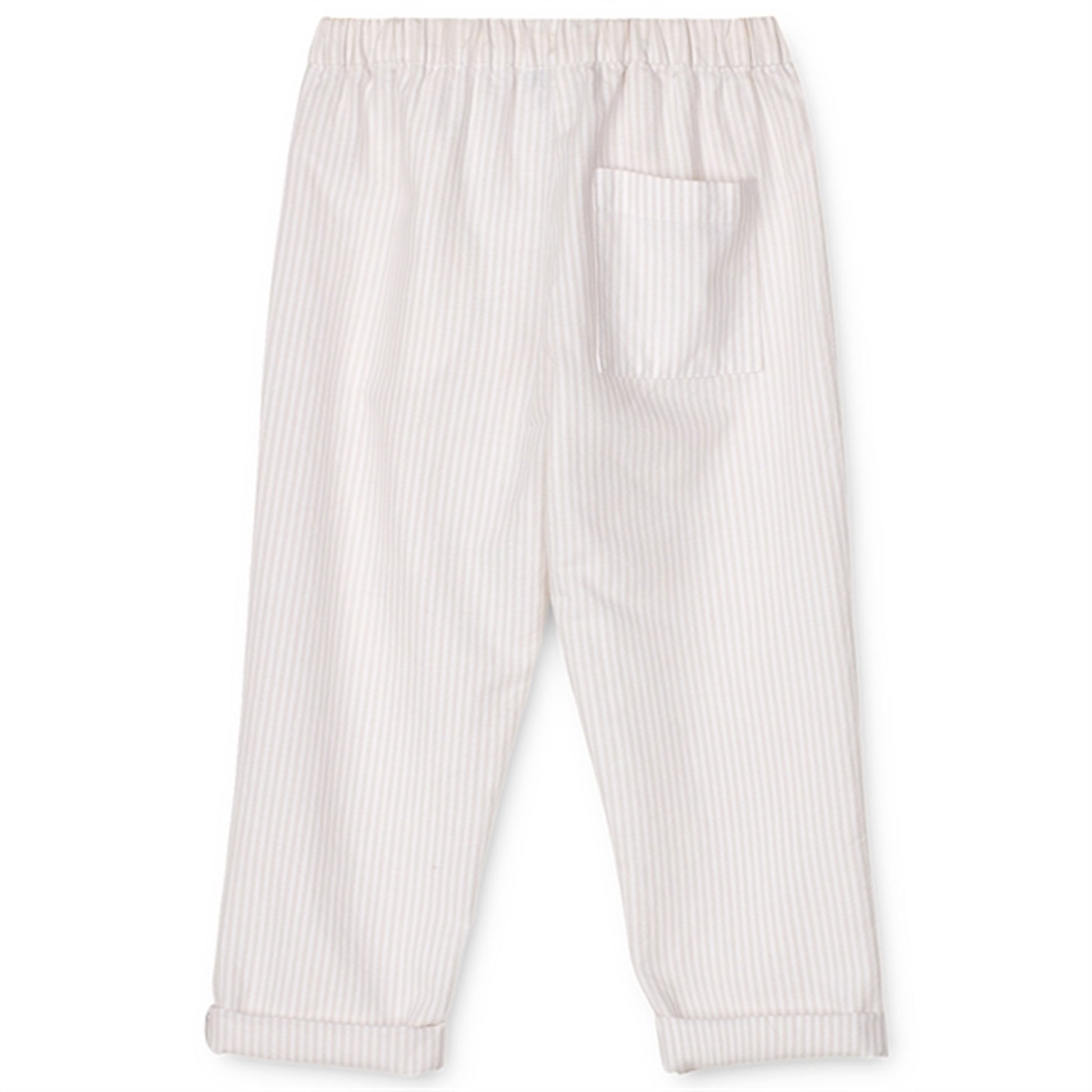 Liewood Orlando Y/D Stripe Pants Y/D Stripe Crisp White/Sandy