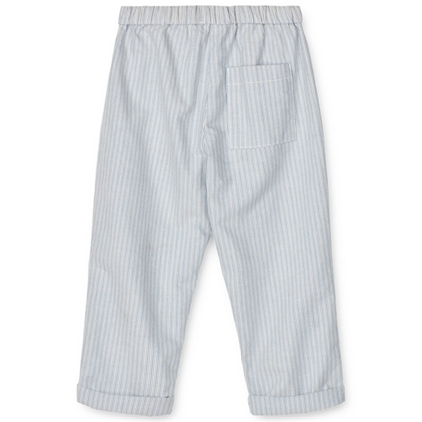 Liewood Orlando Y/D Stripe Pants Y/D Stripe Creme De La Creme/Riverside